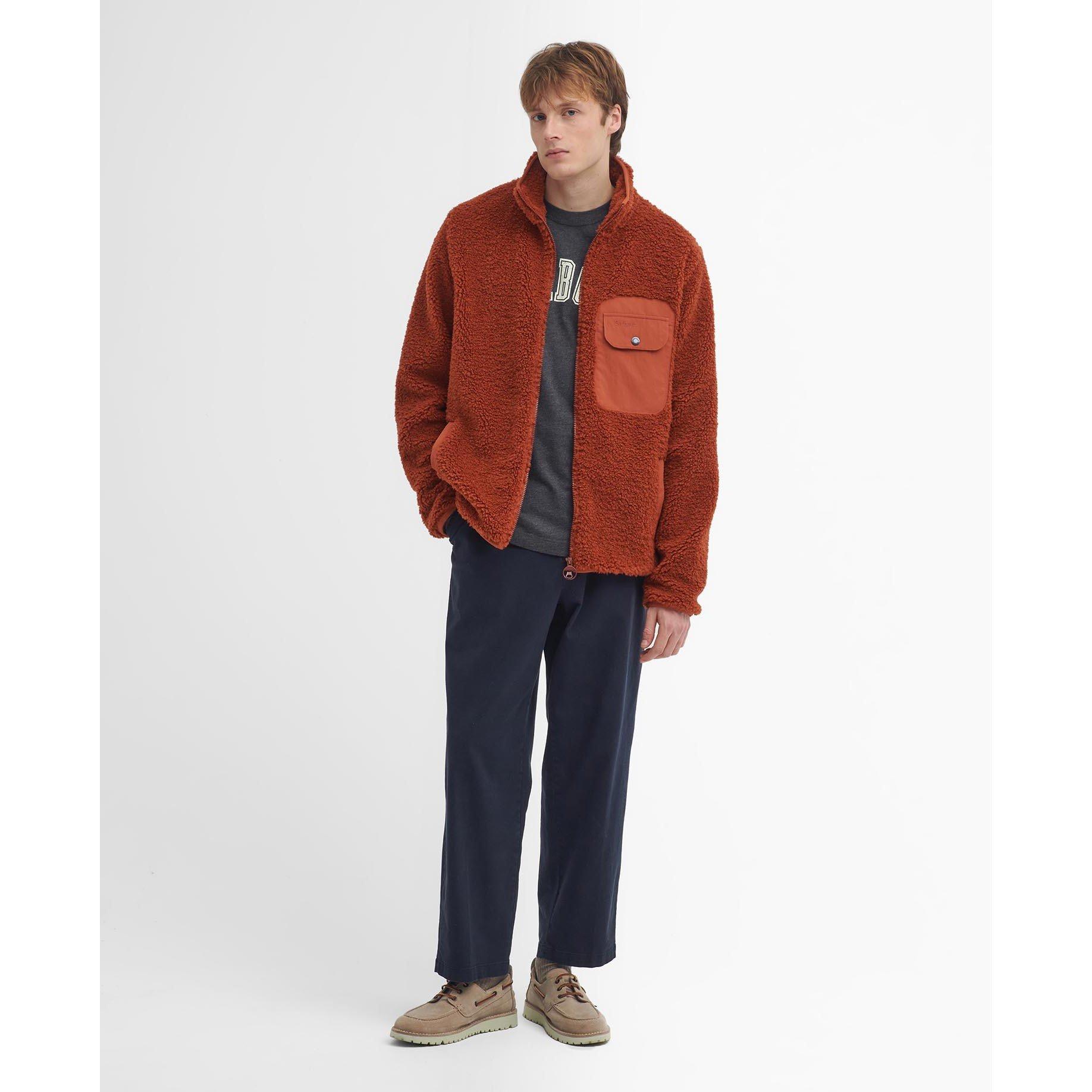 Drk Ginger OR91 - Barbour - Moor Fleece - 5