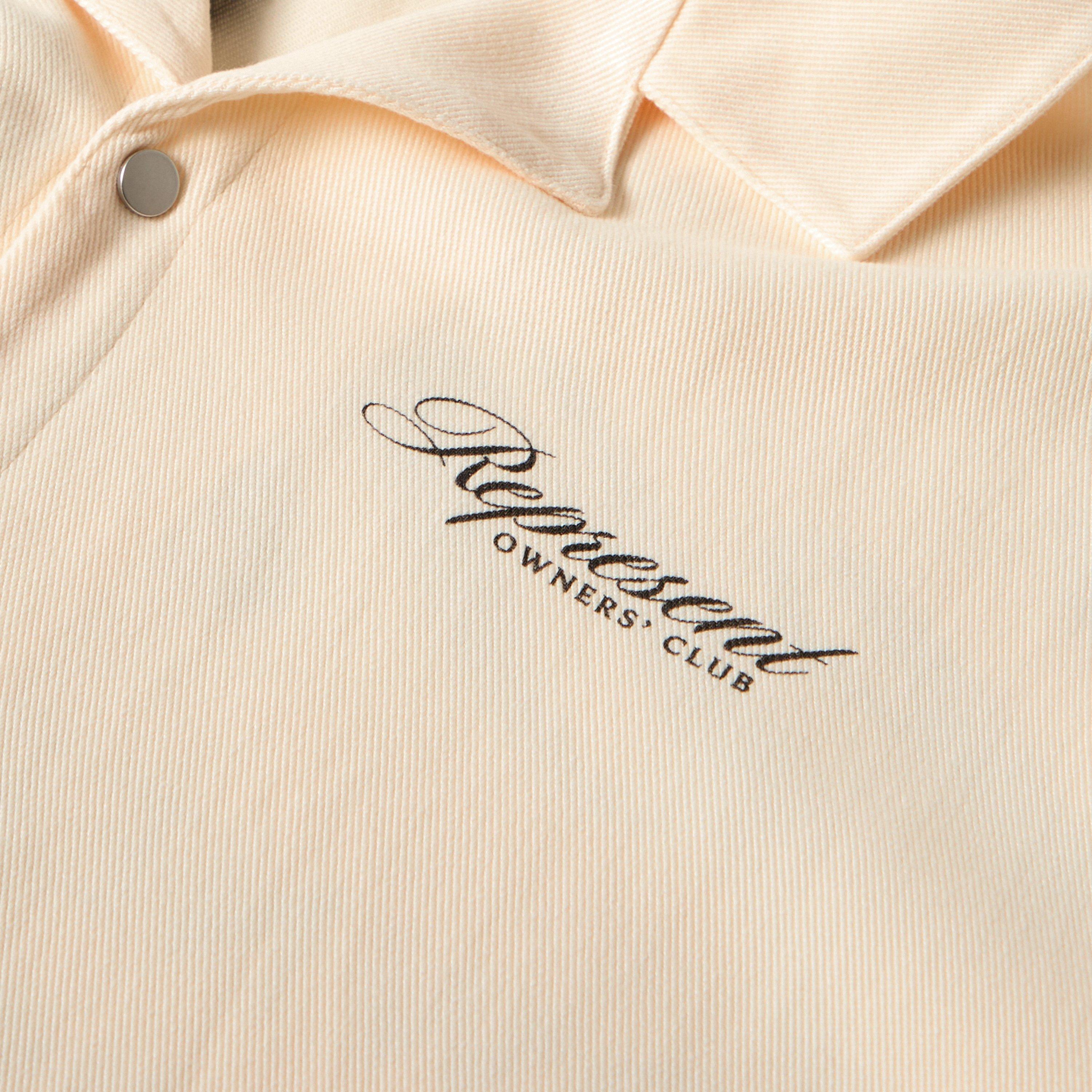 Vintage White - Represent - Men's Patterned Short Sleeve Shirt - 5