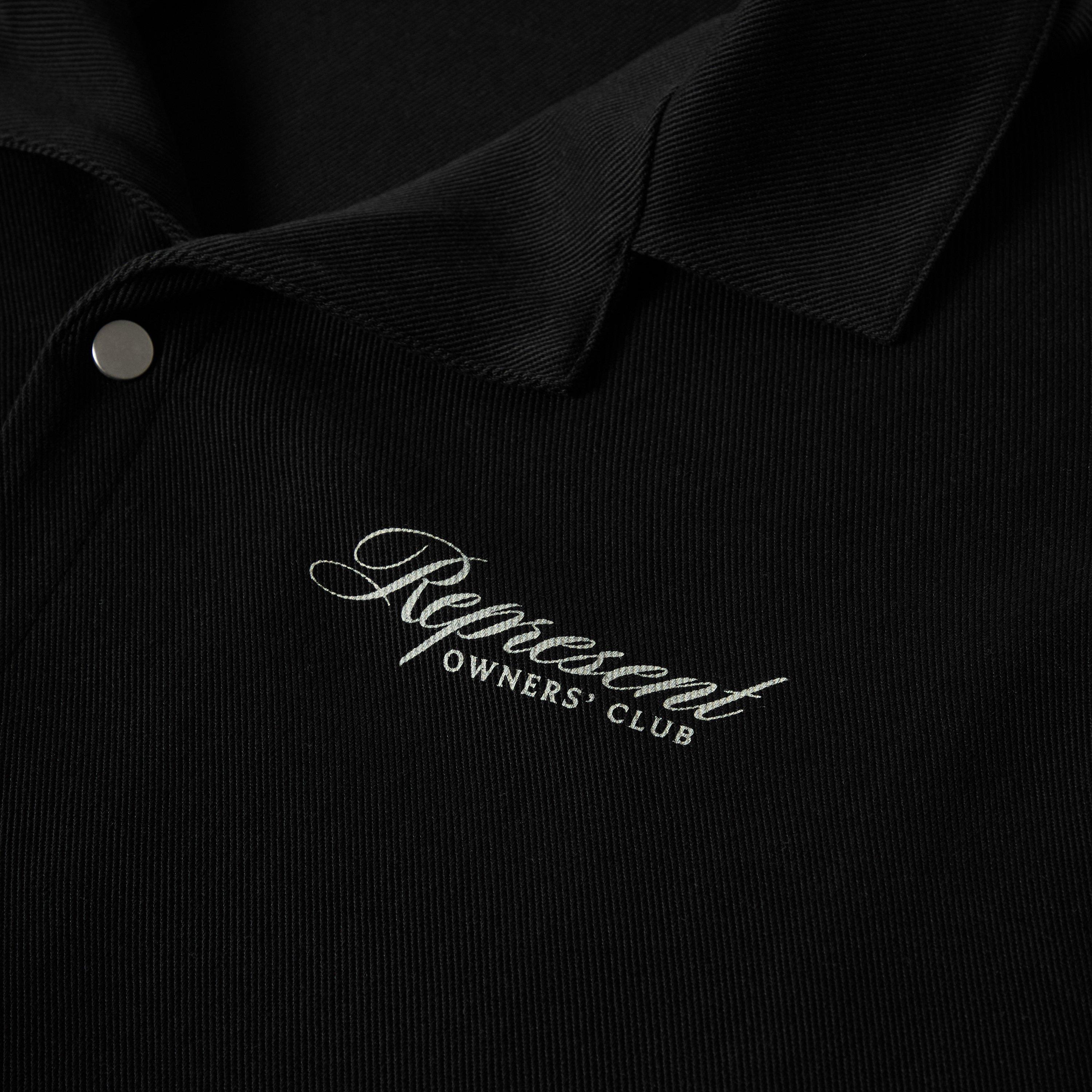 Black - Represent - Men's Patterned Short Sleeve Shirt - 3