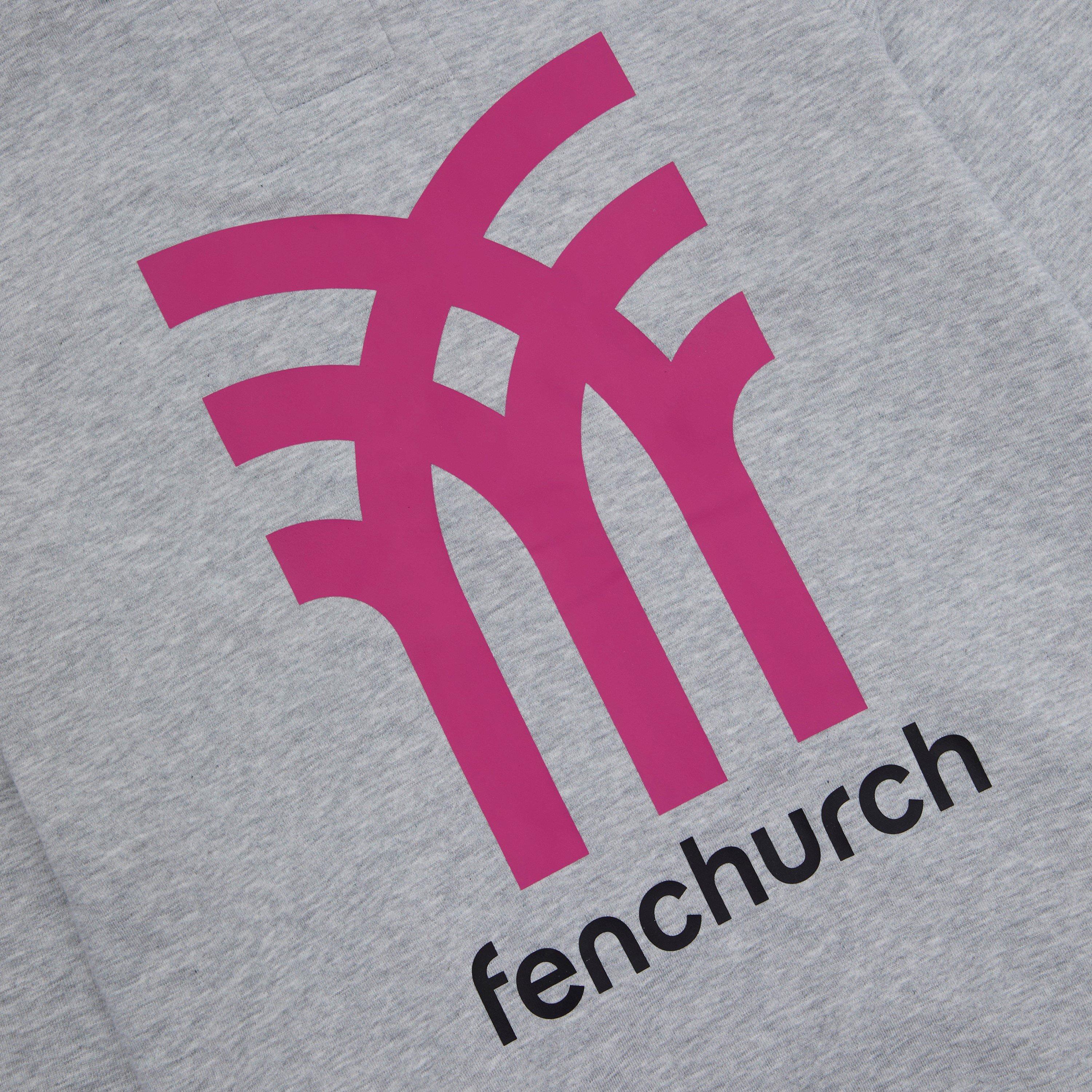 Grey Marl - Fenchurch - Full-Zip Fleece Fabric - 3