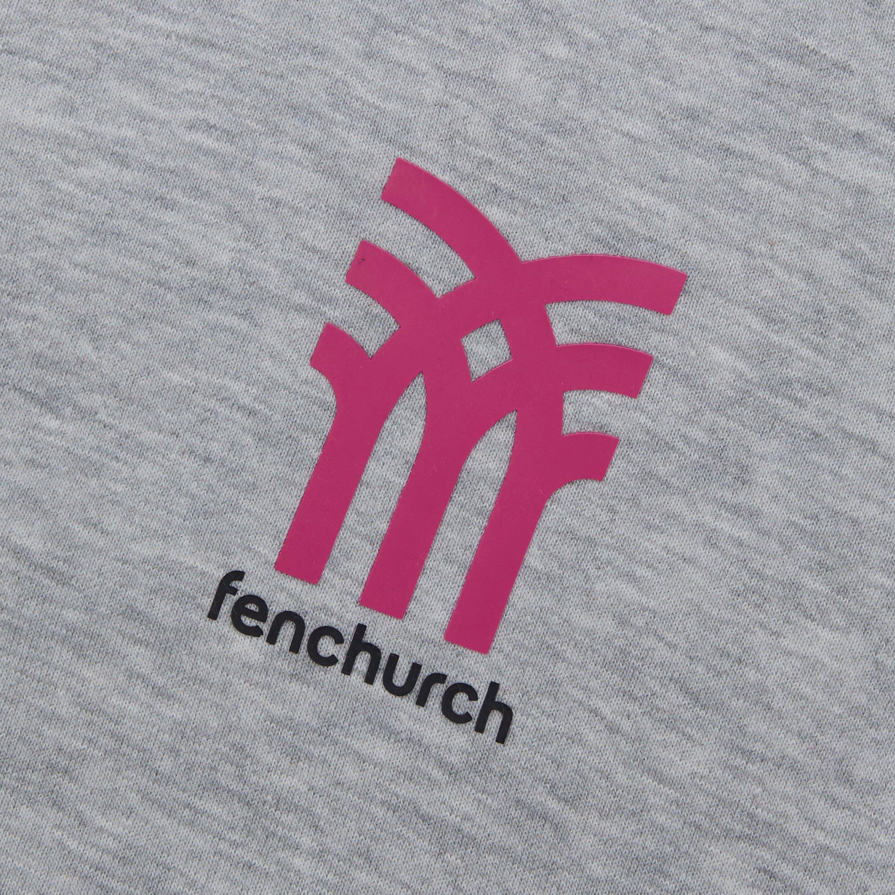 Grey Marl - Fenchurch - Full-Zip Fleece Fabric - 4