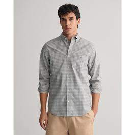 Gant Micro Check Poplin Shirt