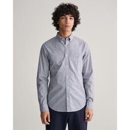 Gant Micro Check Poplin Shirt