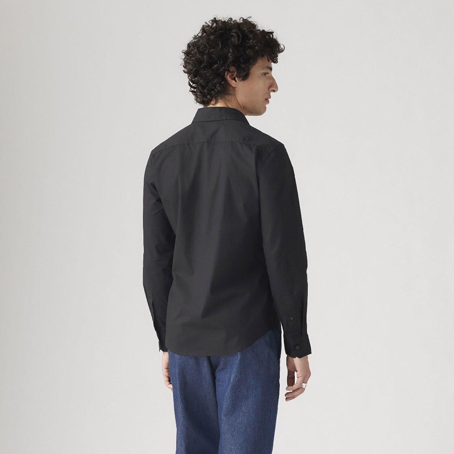 Negro azabache - Levis - Levis Slm Fit Shirt Sn99 - 3