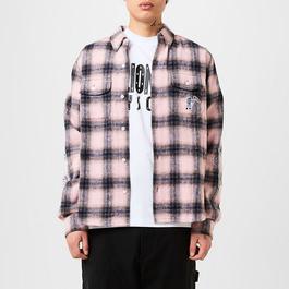 Billionaire Boys Club BBC FLANNEL SHIRT Sn43