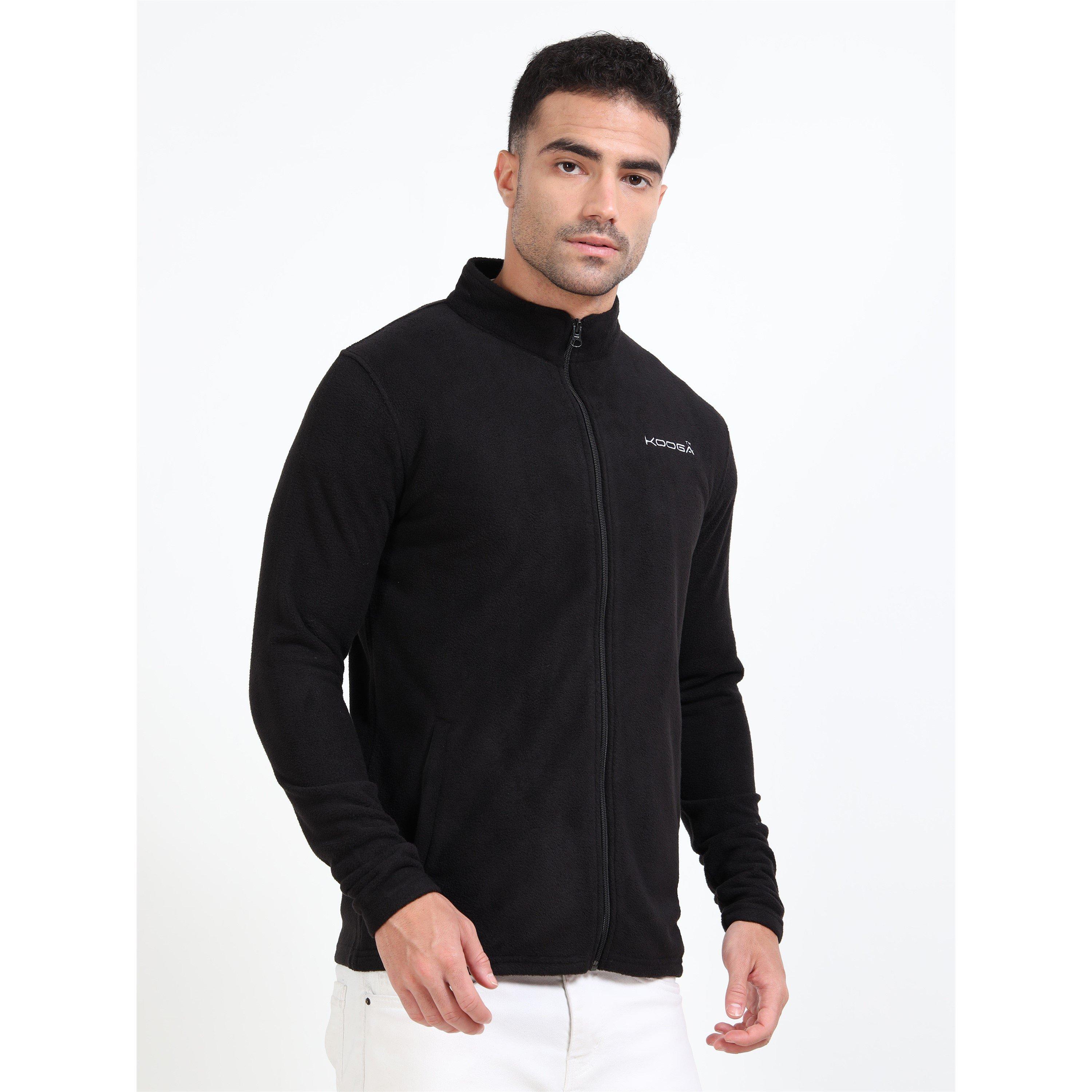Preto - KooGa - Torrid Fleece Jacket - Mens - 4