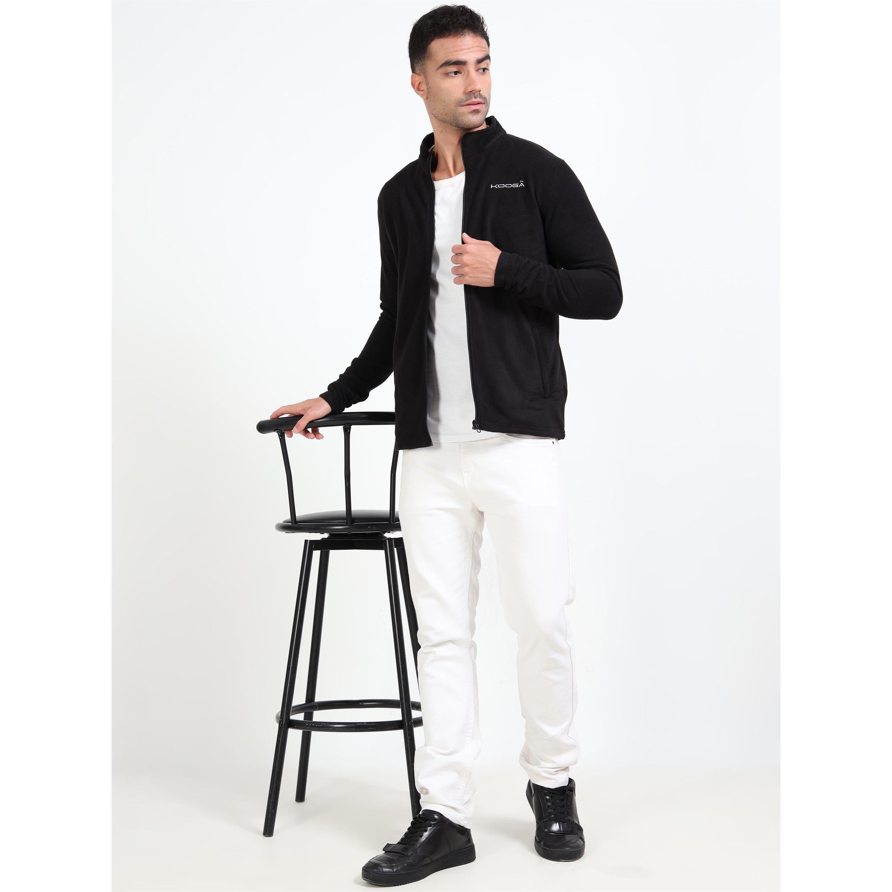 Preto - KooGa - Torrid Fleece Jacket - Mens - 6