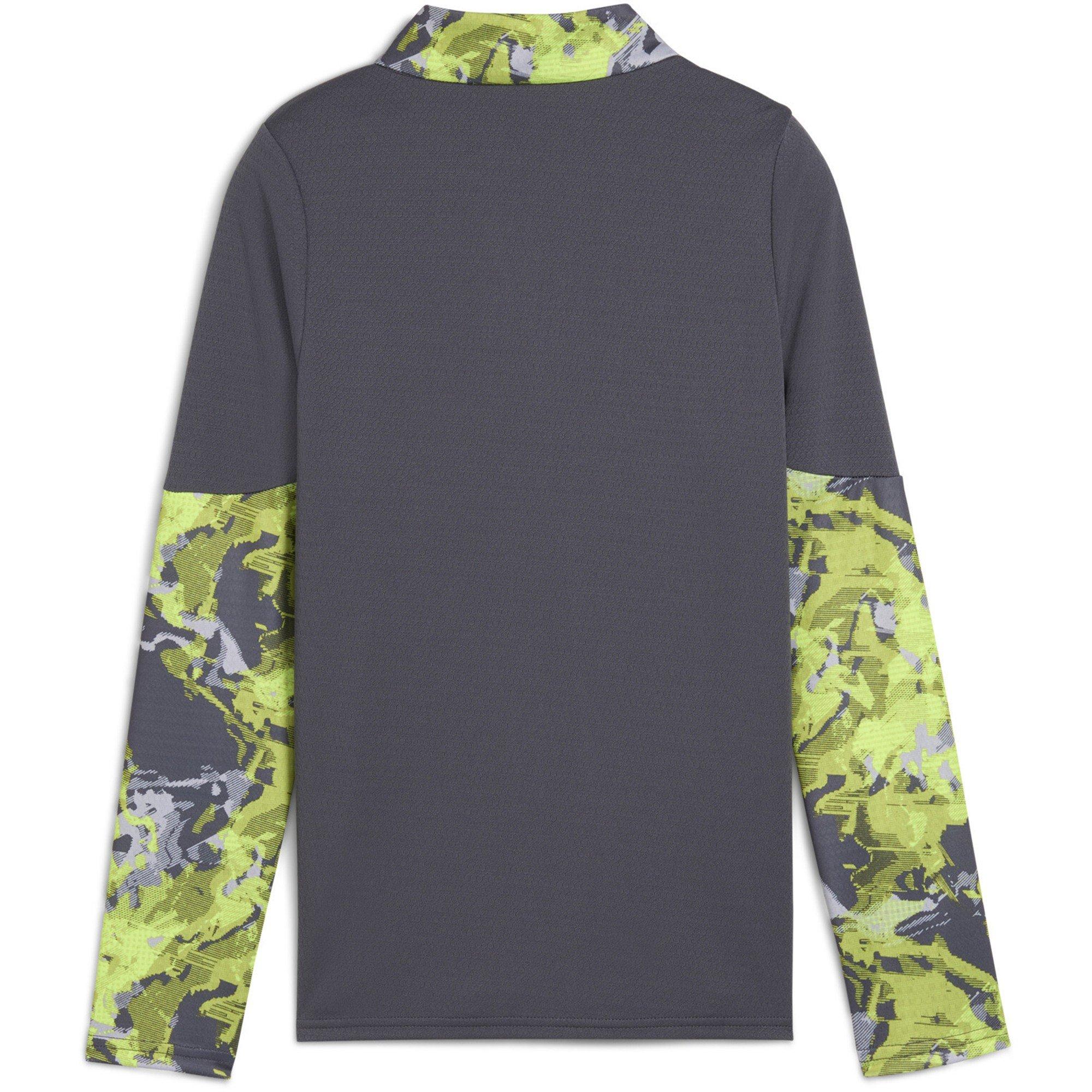 Galaktisk Graffiti - Puma - Individualcup 1/4 Zip-Top Jr Drill Top Unisex Kids - 2