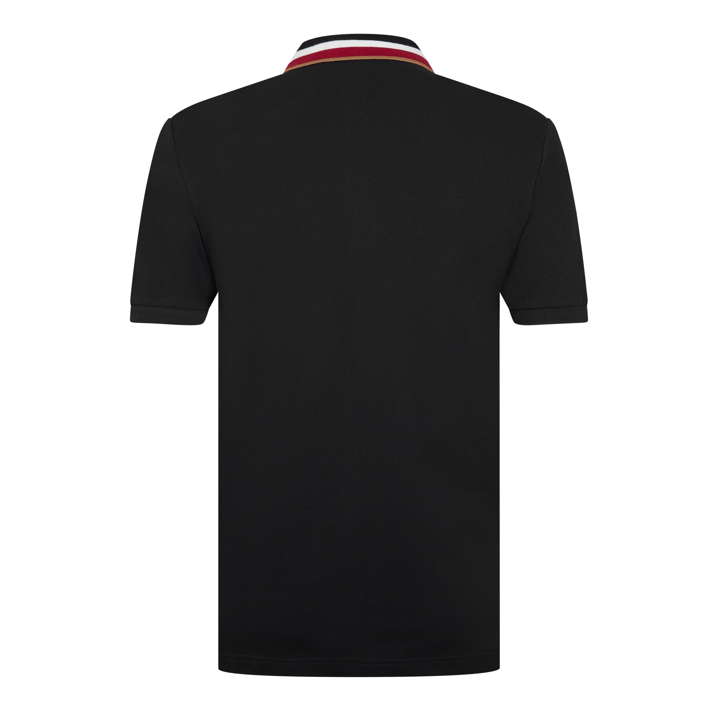 Black - Moschino - Men's Long-Sleeve Plain Shirt - 6