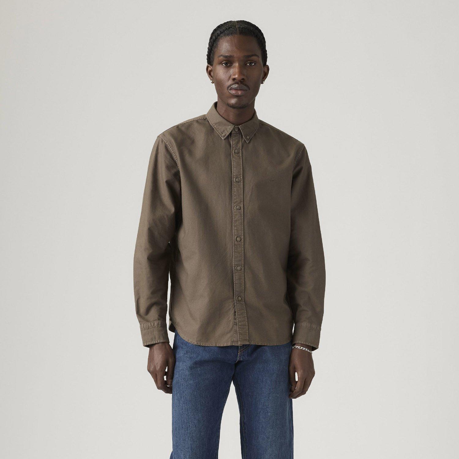 Tinte Verde Caqui - Levis - Levis Button Down Sh Sn99 - 2