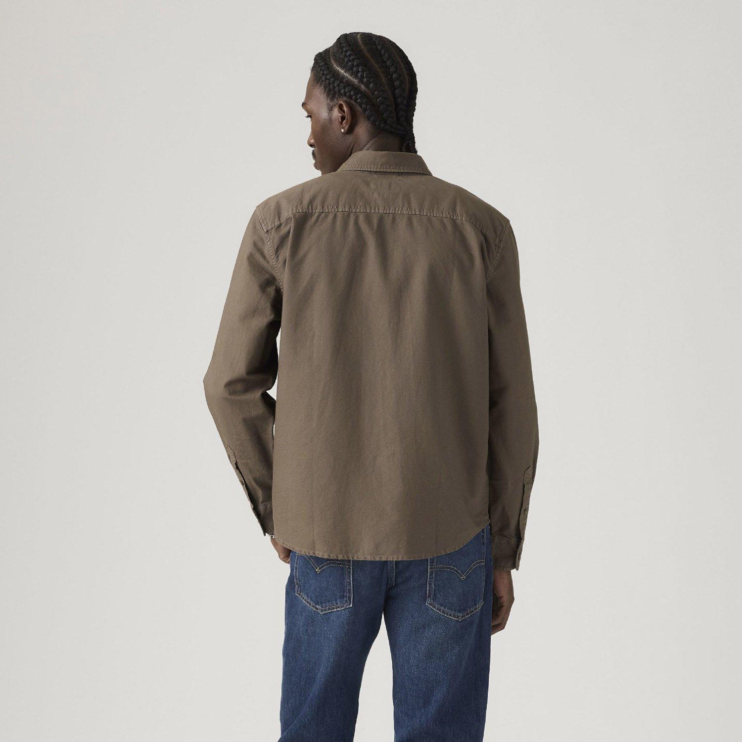 Tinte Verde Caqui - Levis - Levis Button Down Sh Sn99 - 3