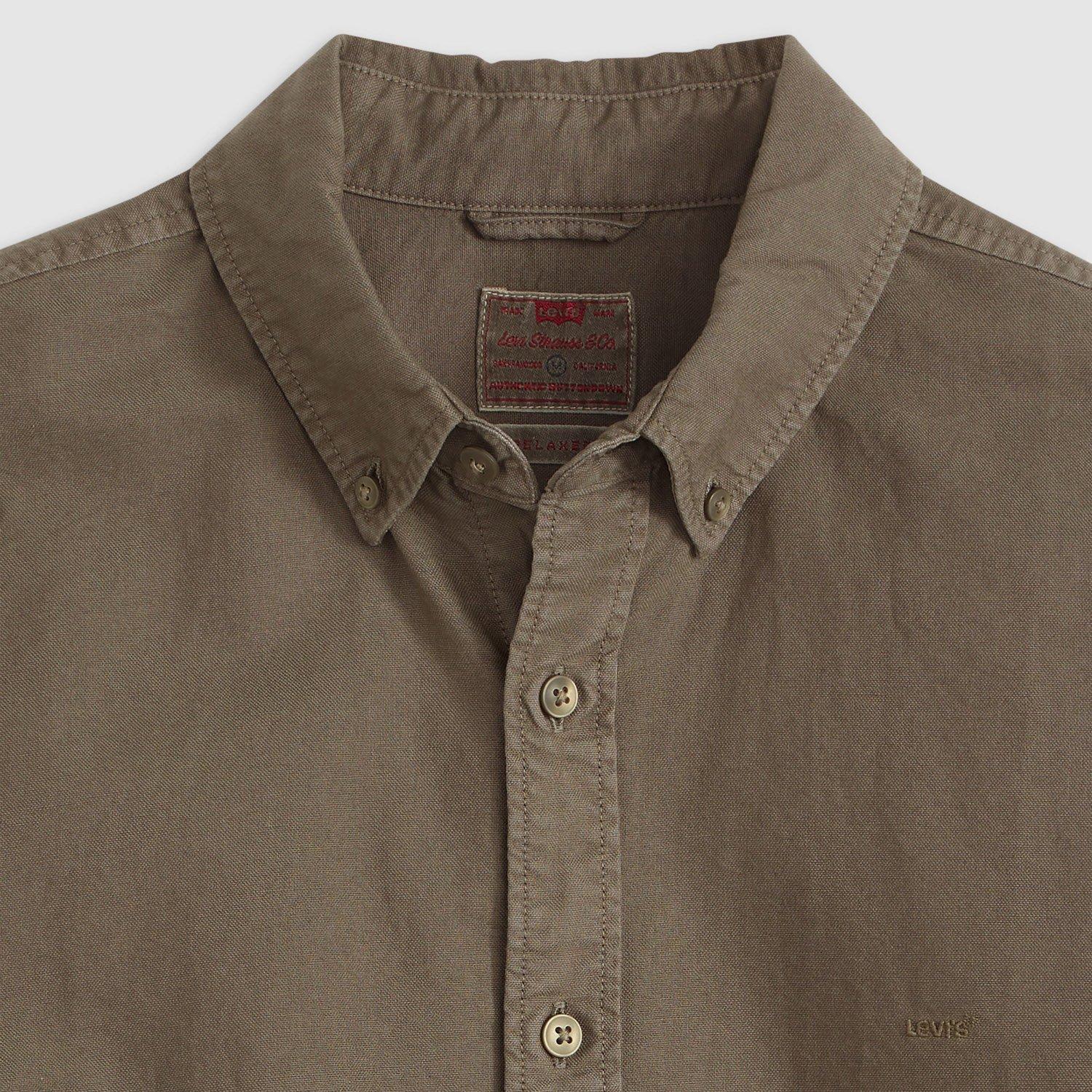 Tinte Verde Caqui - Levis - Levis Button Down Sh Sn99 - 6
