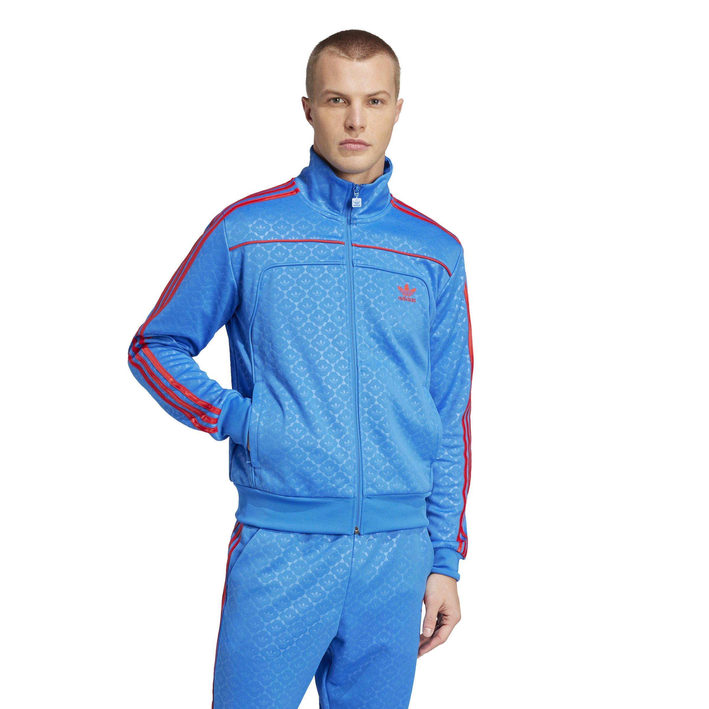 Bright Royal - adidas - David Beckham Originals Tracksuit Top Mens - 2