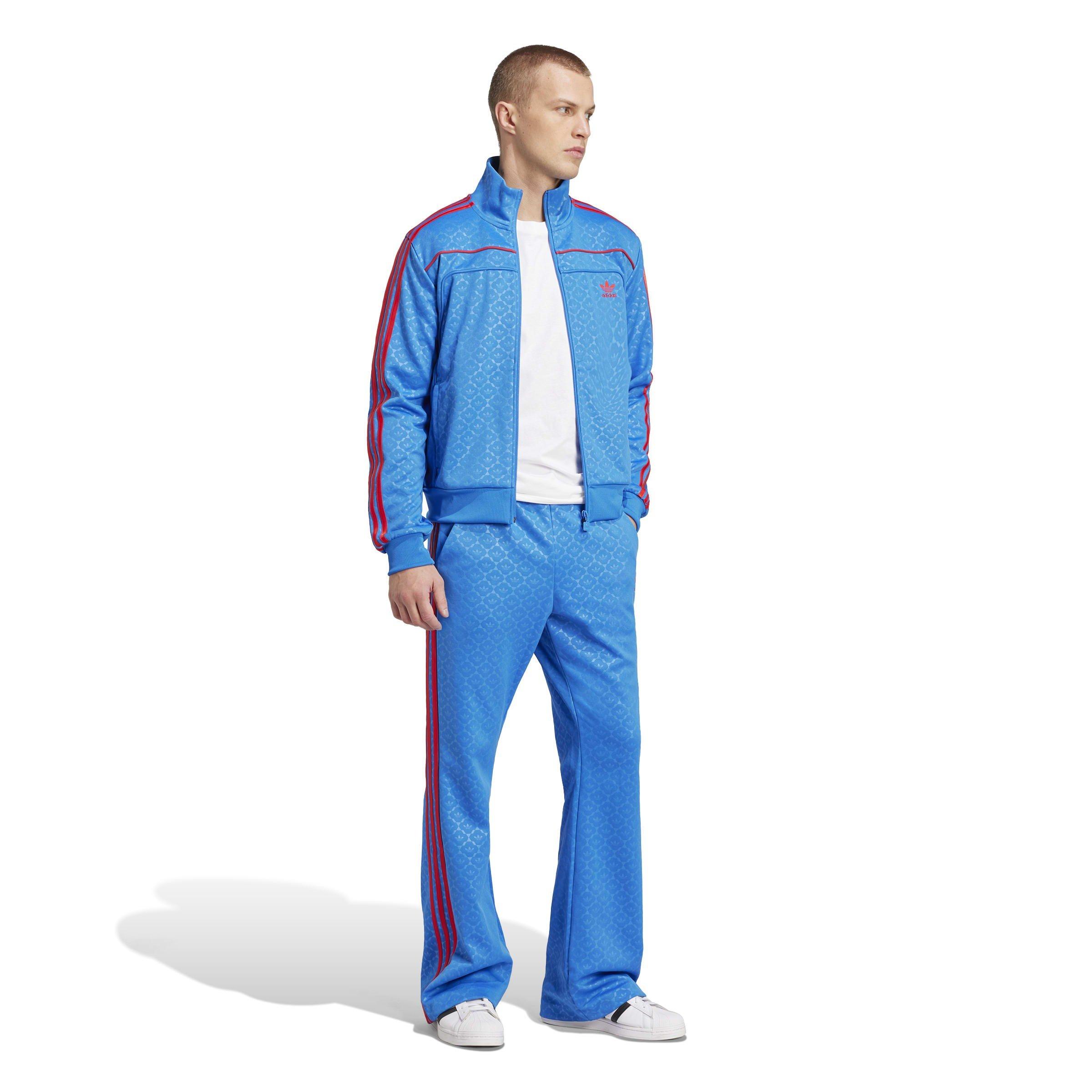 Bright Royal - adidas - David Beckham Originals Tracksuit Top Mens - 4