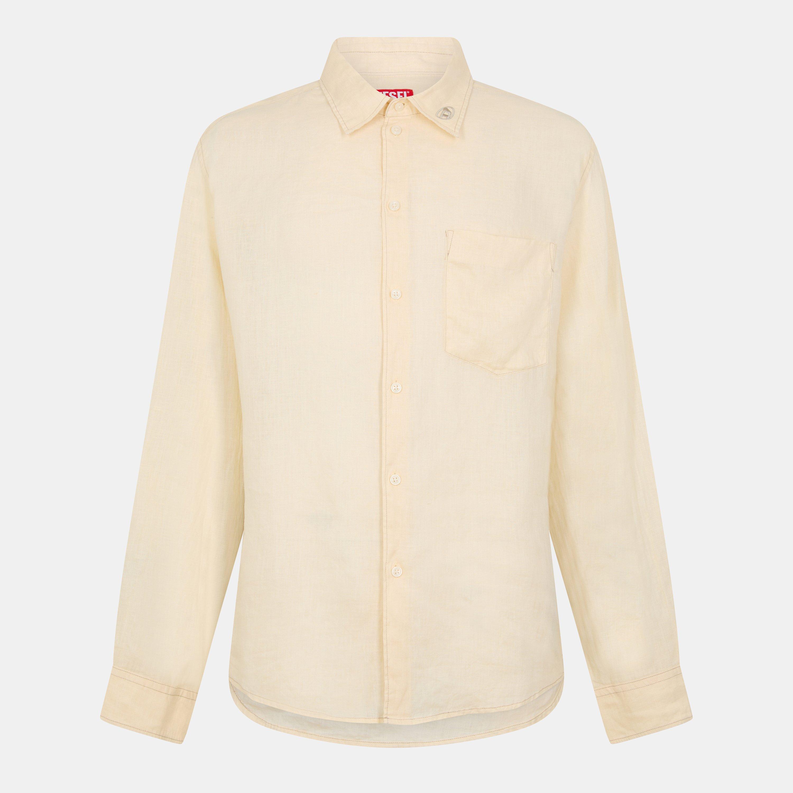 Pelican - Diesel - Men's Emil Long-Sleeve Plain Shirt - 1