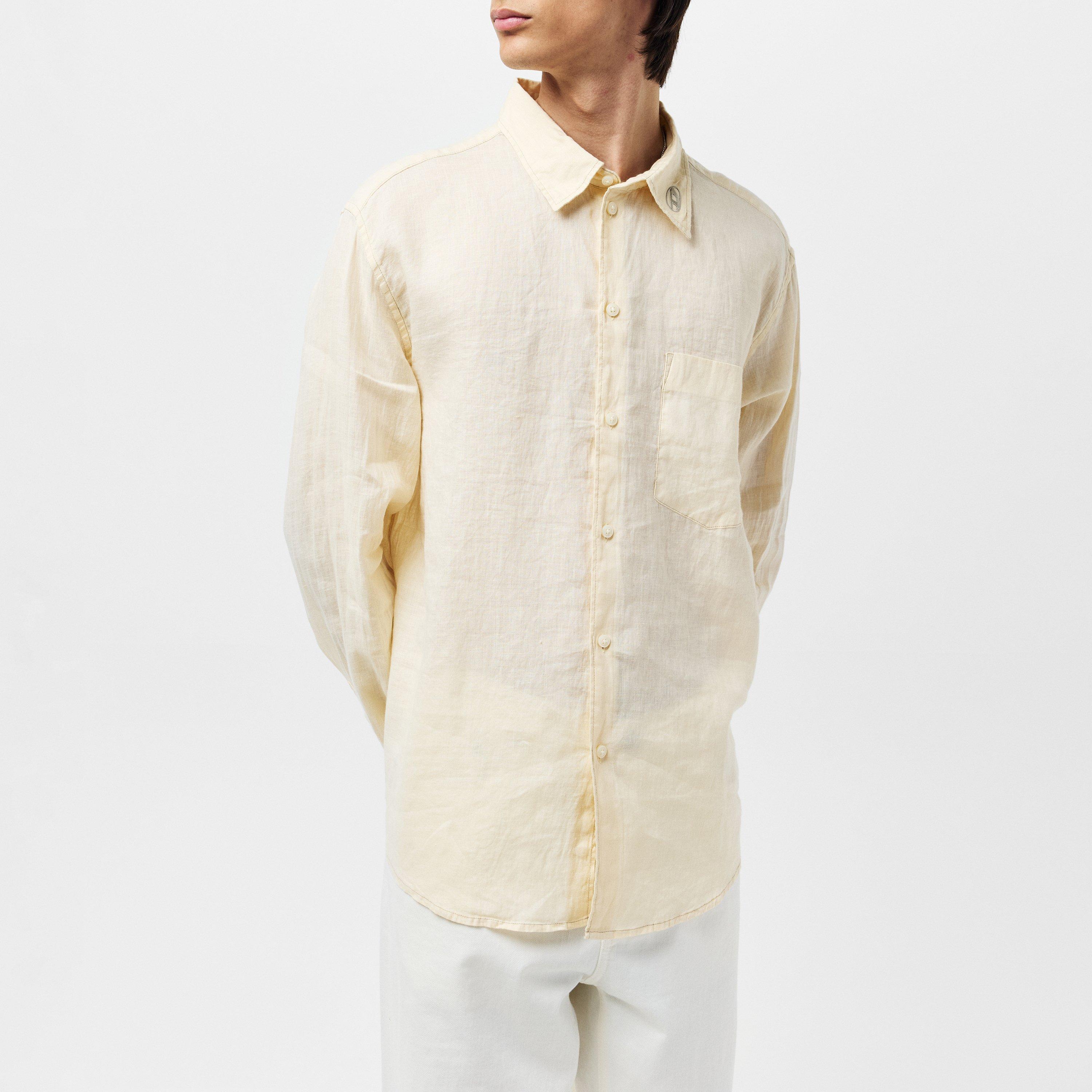 Pelican - Diesel - Men's Emil Long-Sleeve Plain Shirt - 3