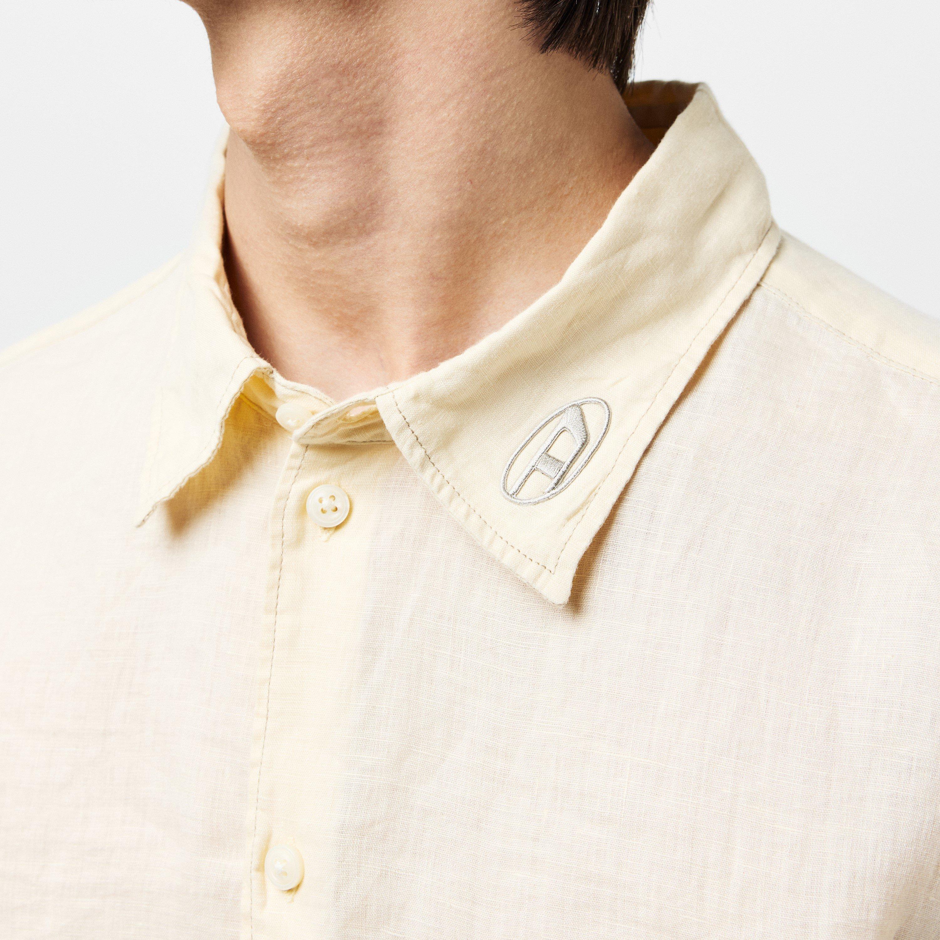 Pelican - Diesel - Men's Emil Long-Sleeve Plain Shirt - 5