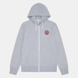 Fenchurch Crest Full Zip Hoodie Mens