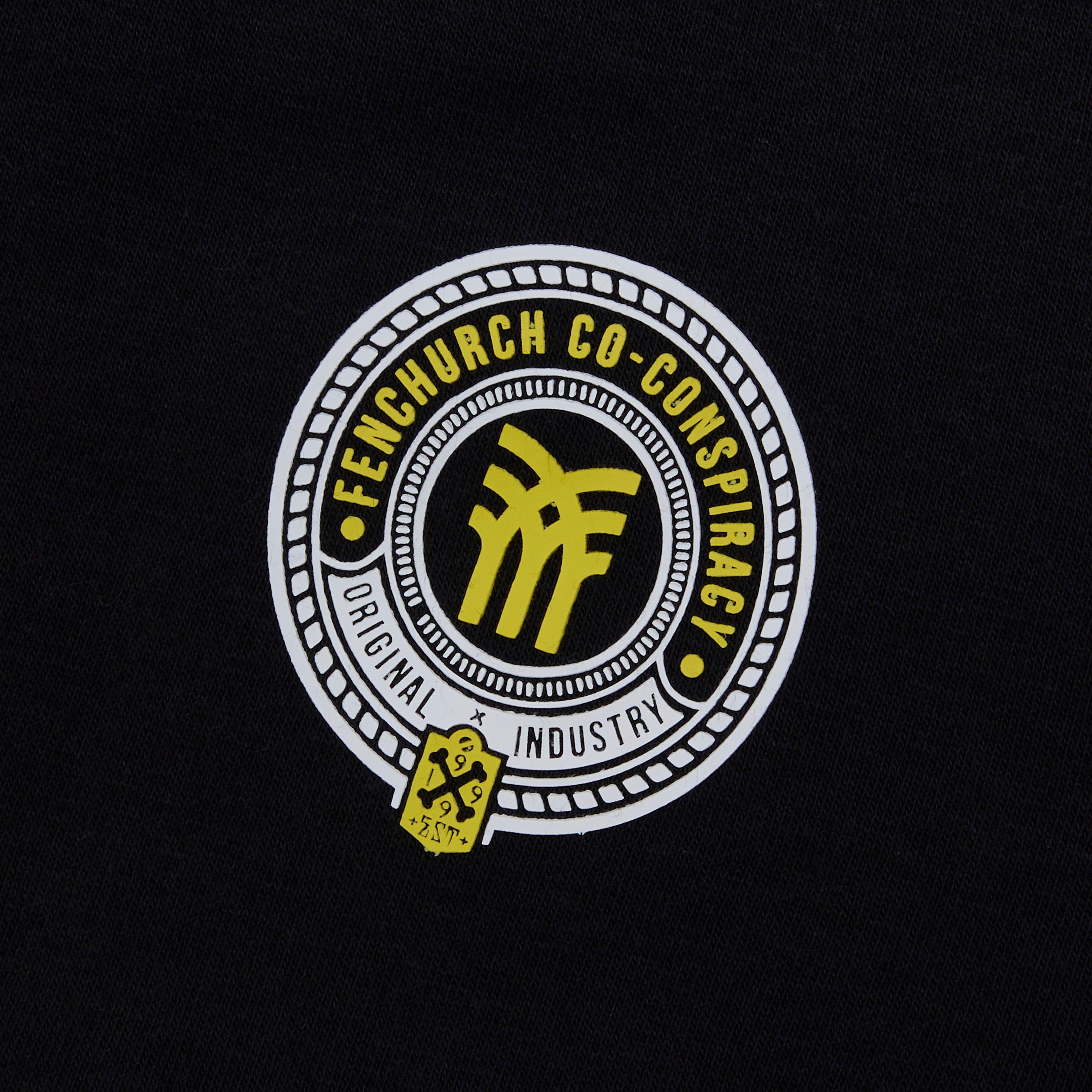 Black - Fenchurch - Crest Full-Zip Fleece Fabric - 3