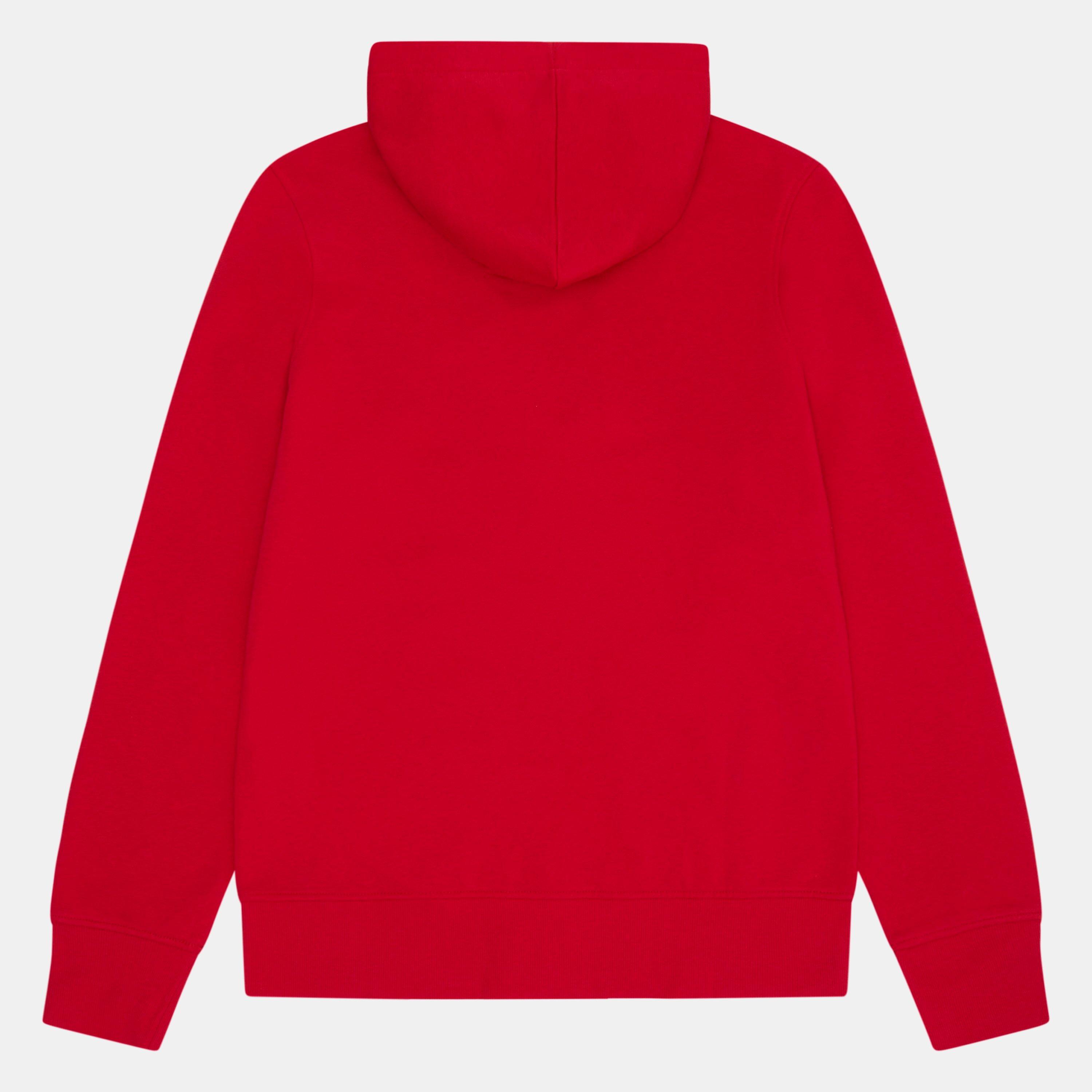 Red - Fenchurch - Men's Crest Full Zip Fleece Jacket - 2