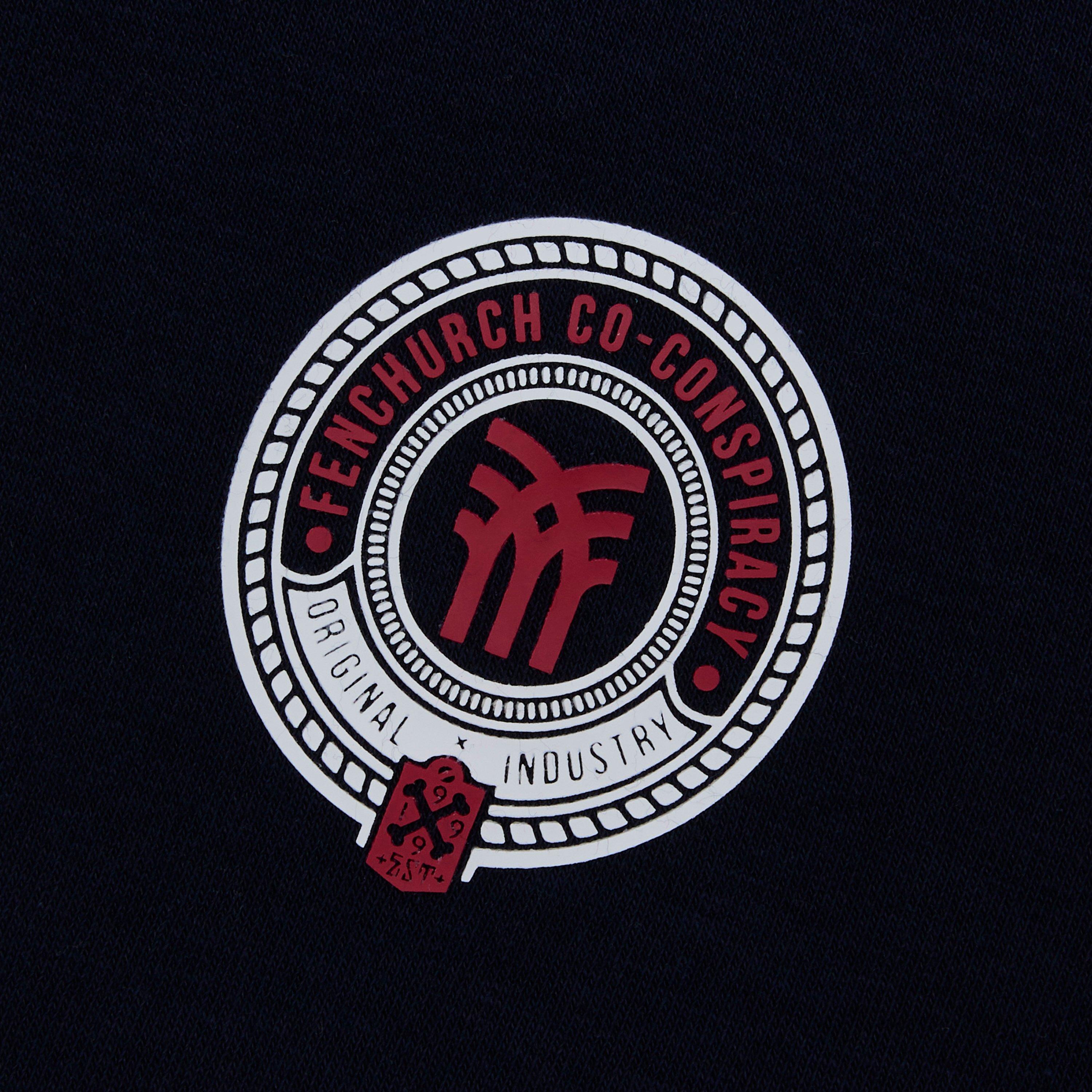 Lyle Q Zip Pulover Sn99 - Fenchurch - Crest Full-Zip Fleece Fabric - 3