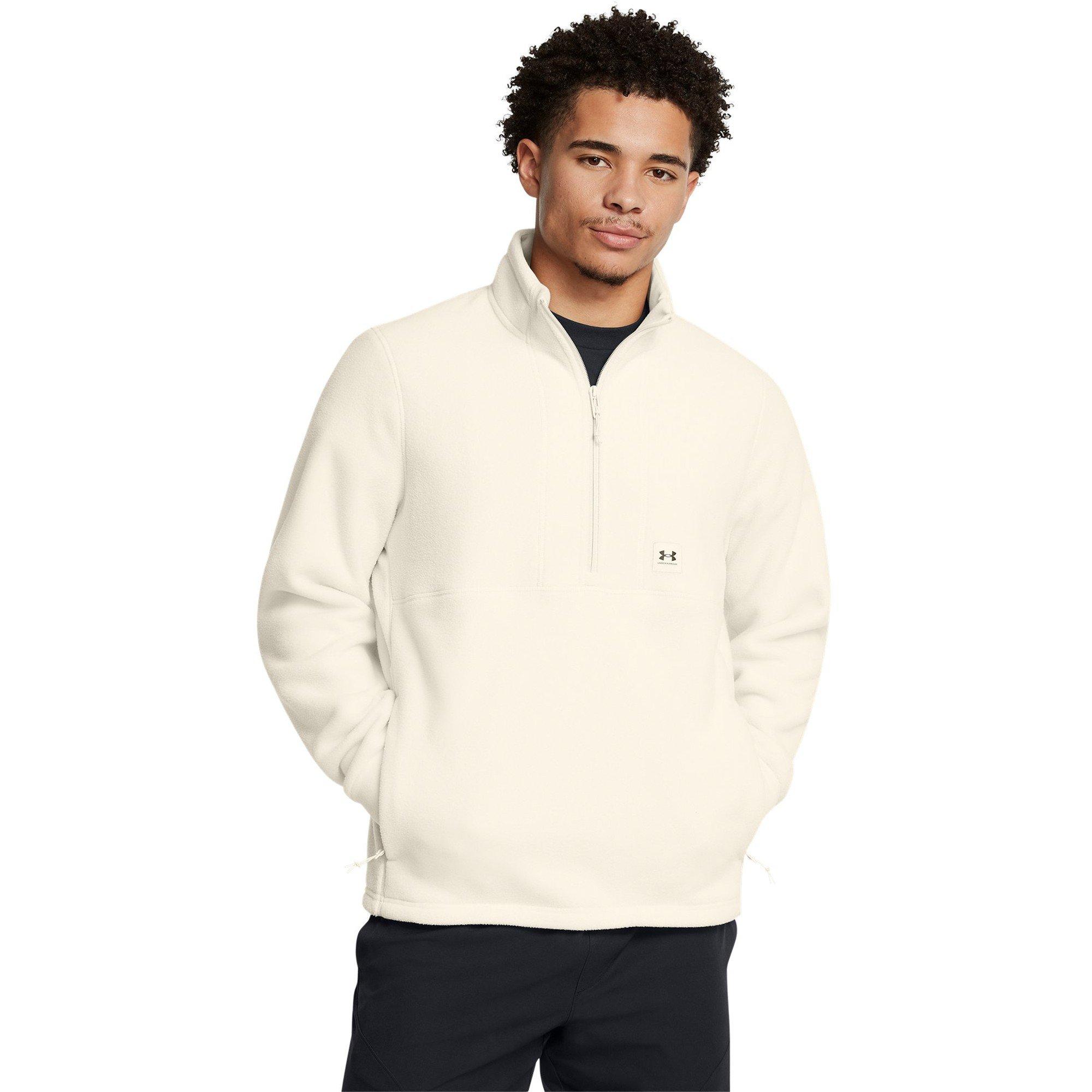 White - Under Armour - Under Armour Ua Expanse Fleece Hz Mens - 3
