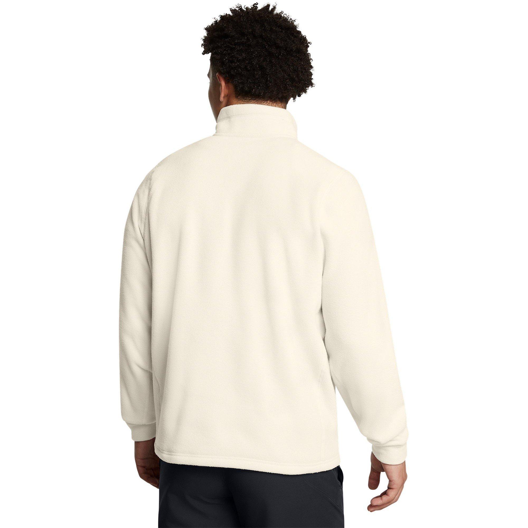 White - Under Armour - Under Armour Ua Expanse Fleece Hz Mens - 4