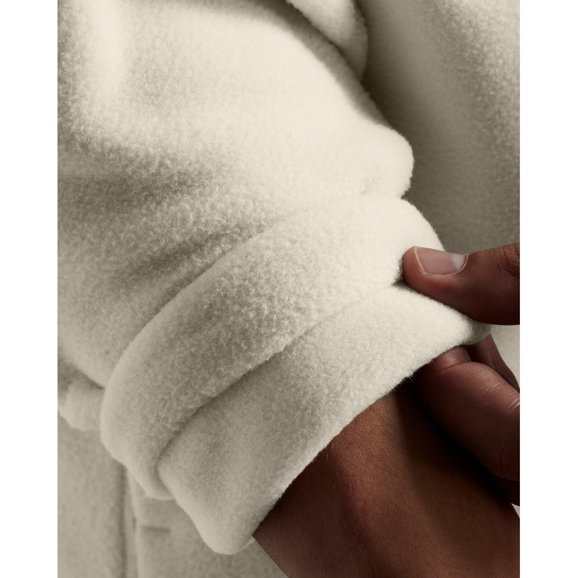 White - Under Armour - Under Armour Ua Expanse Fleece Hz Mens - 5