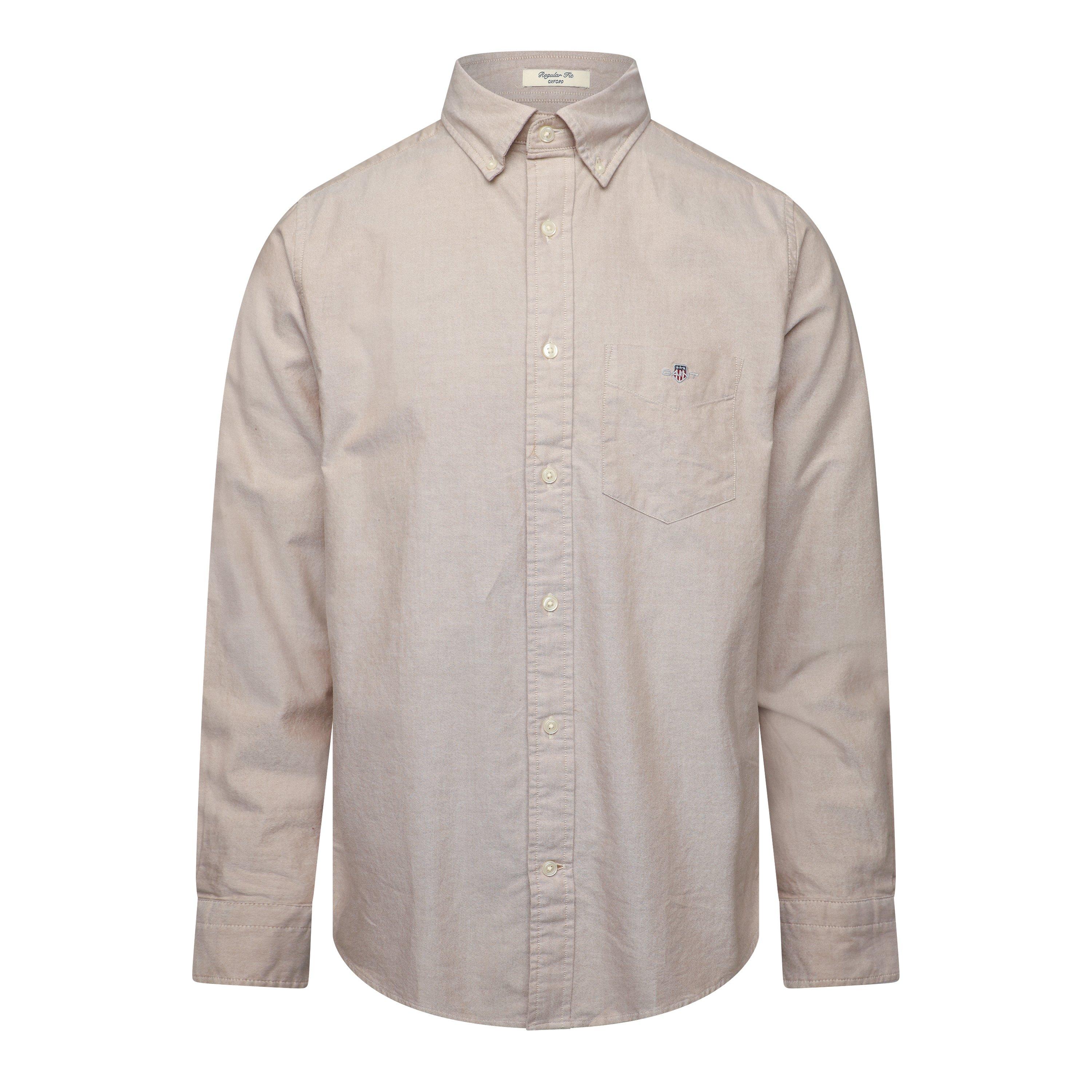 Gant Gant Reg Classic Oxf Sn64 - WARM KHAKI - XL