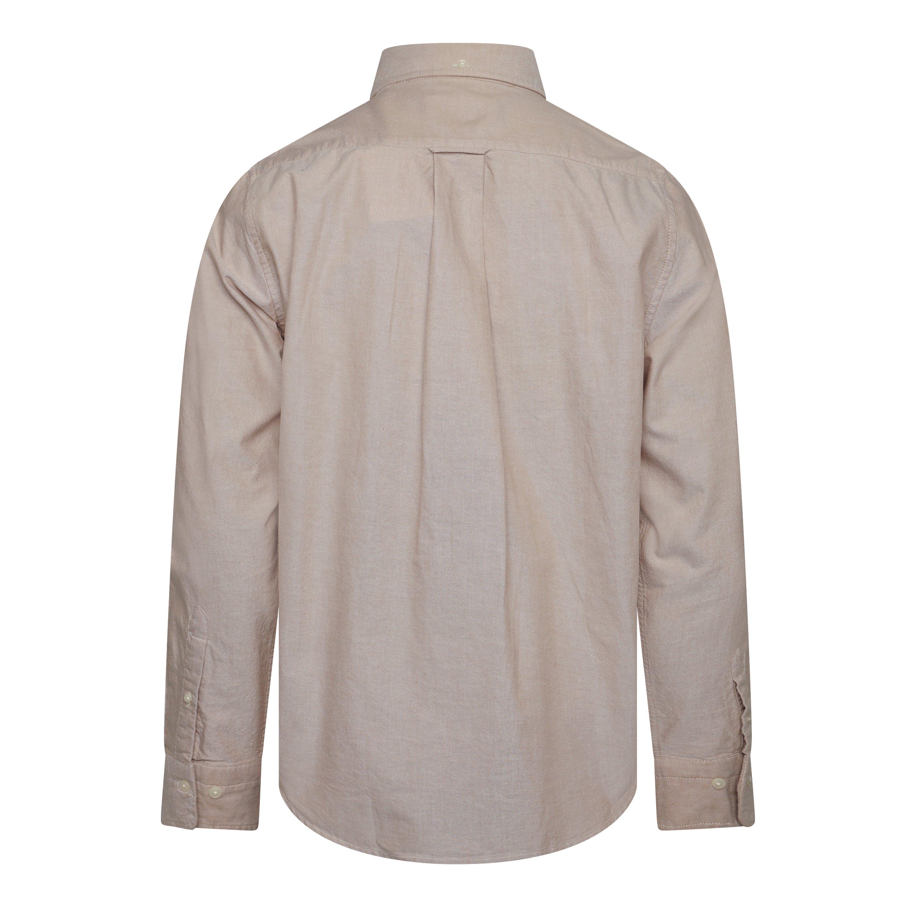 WARM KHAKI - Gant - Gant Reg Classic Oxf Sn64 - 2