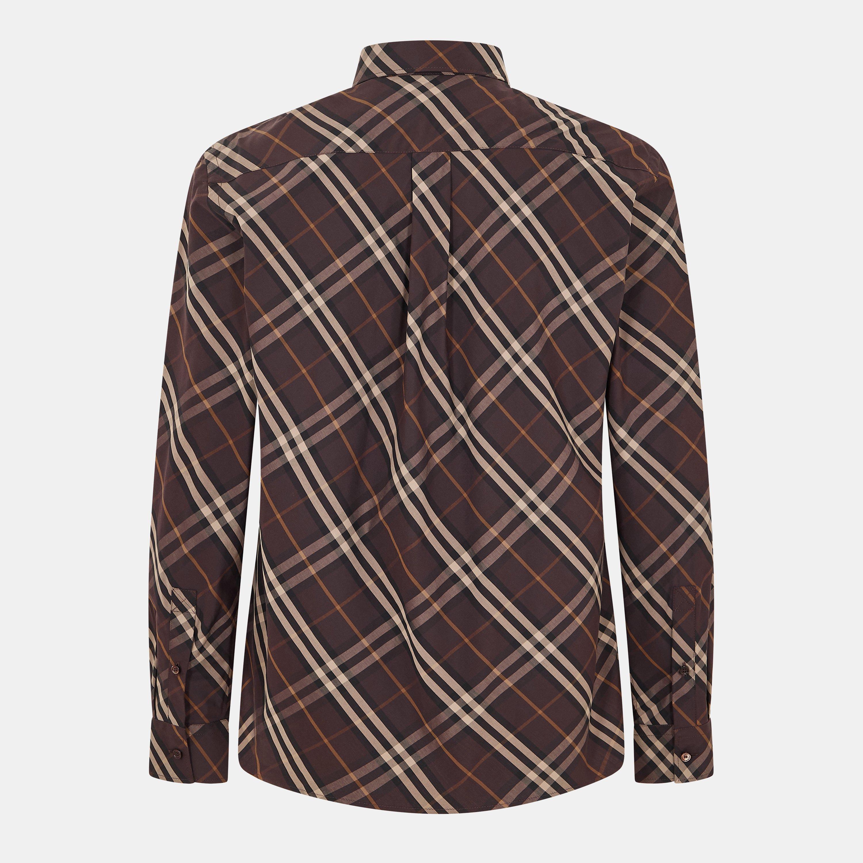 Truffle - Burberry - Men's Long Sleeve Patterned Shirt - 2