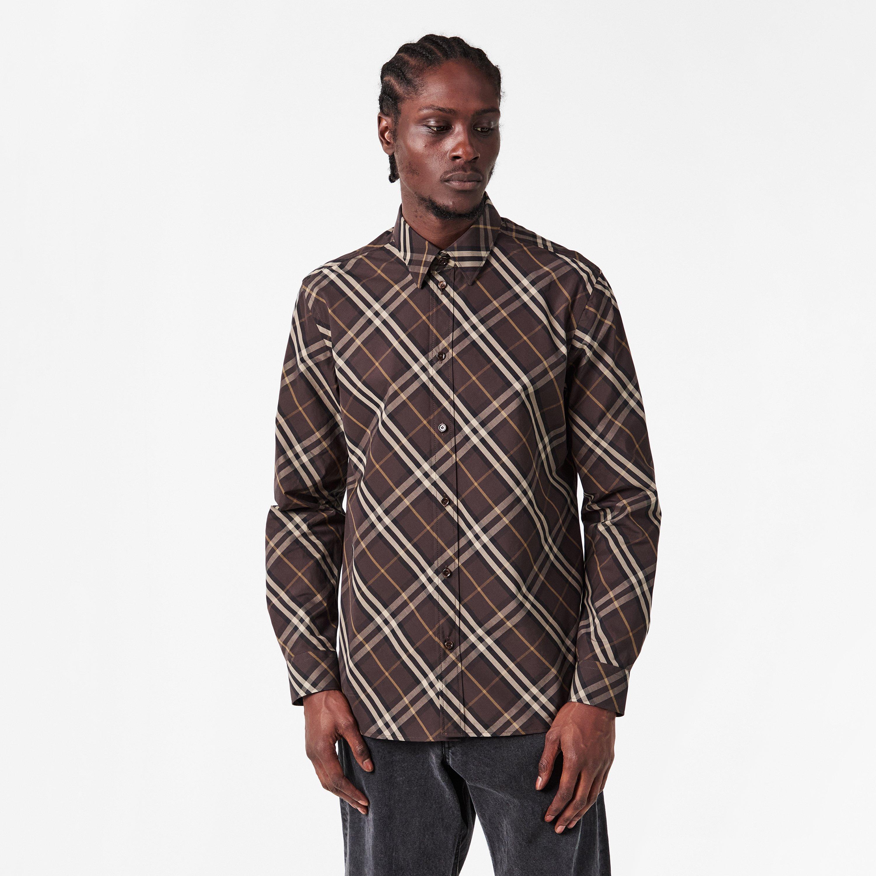 Truffle - Burberry - Men's Long Sleeve Patterned Shirt - 3