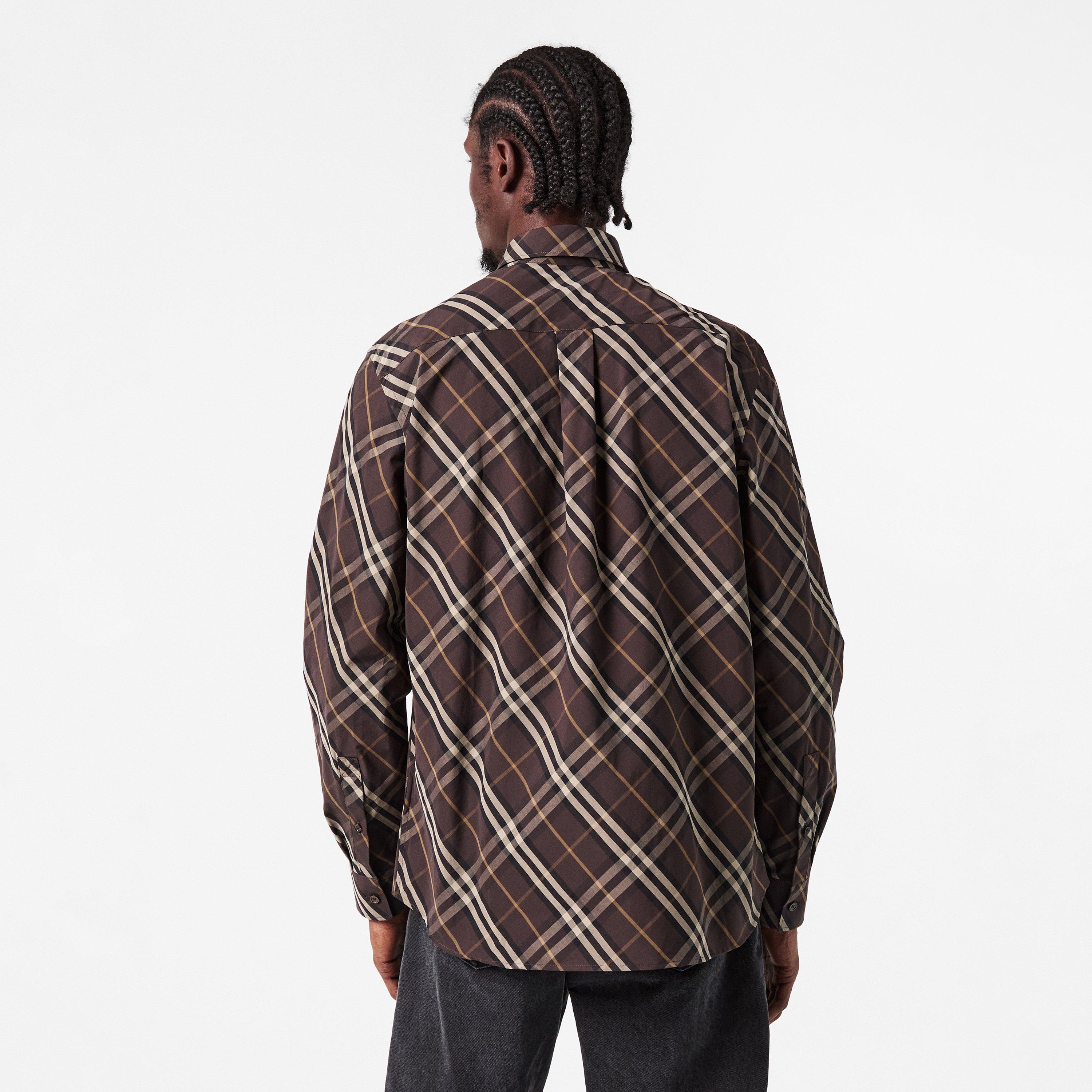 Truffle - Burberry - Men's Long Sleeve Patterned Shirt - 4