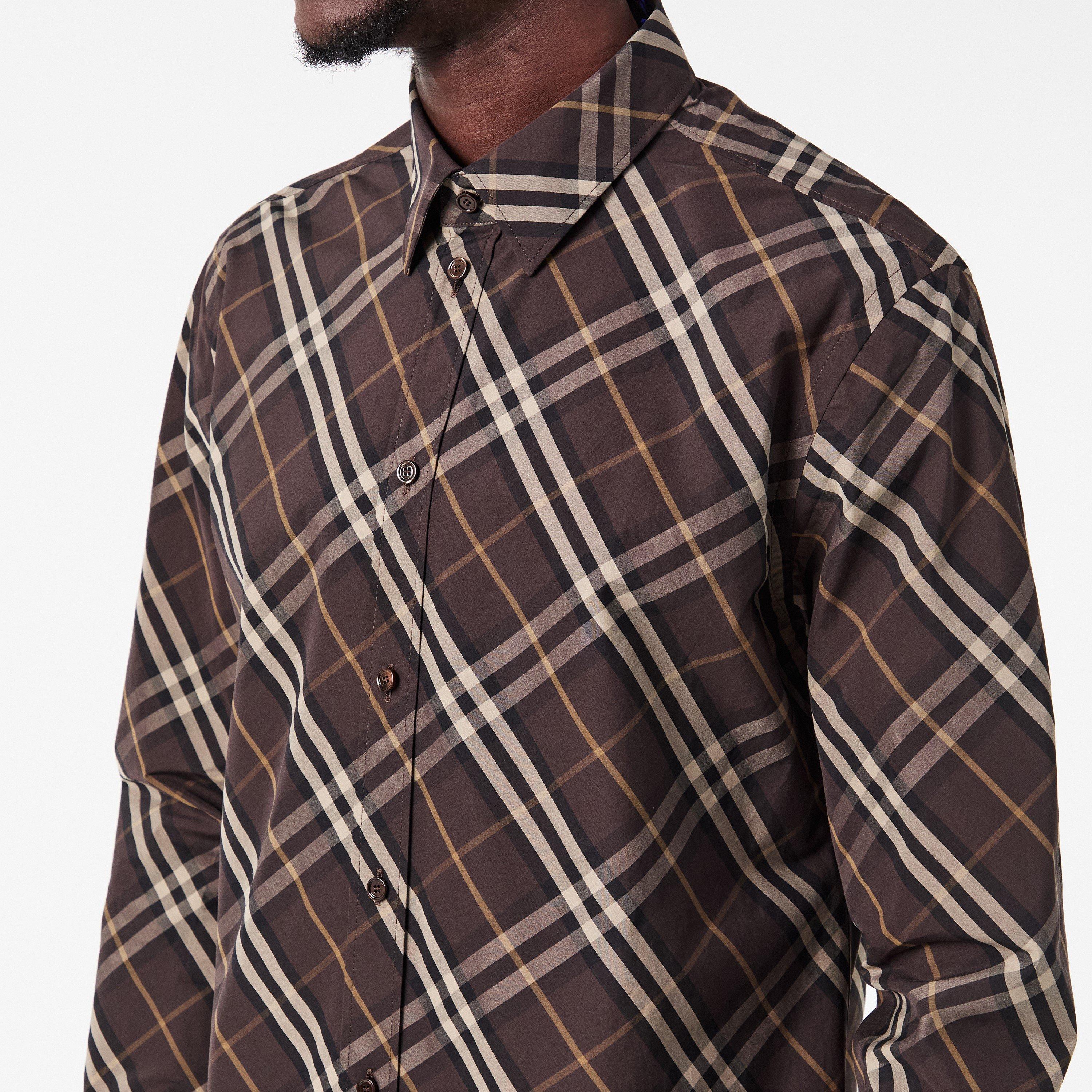 Truffle - Burberry - Men's Long Sleeve Patterned Shirt - 5