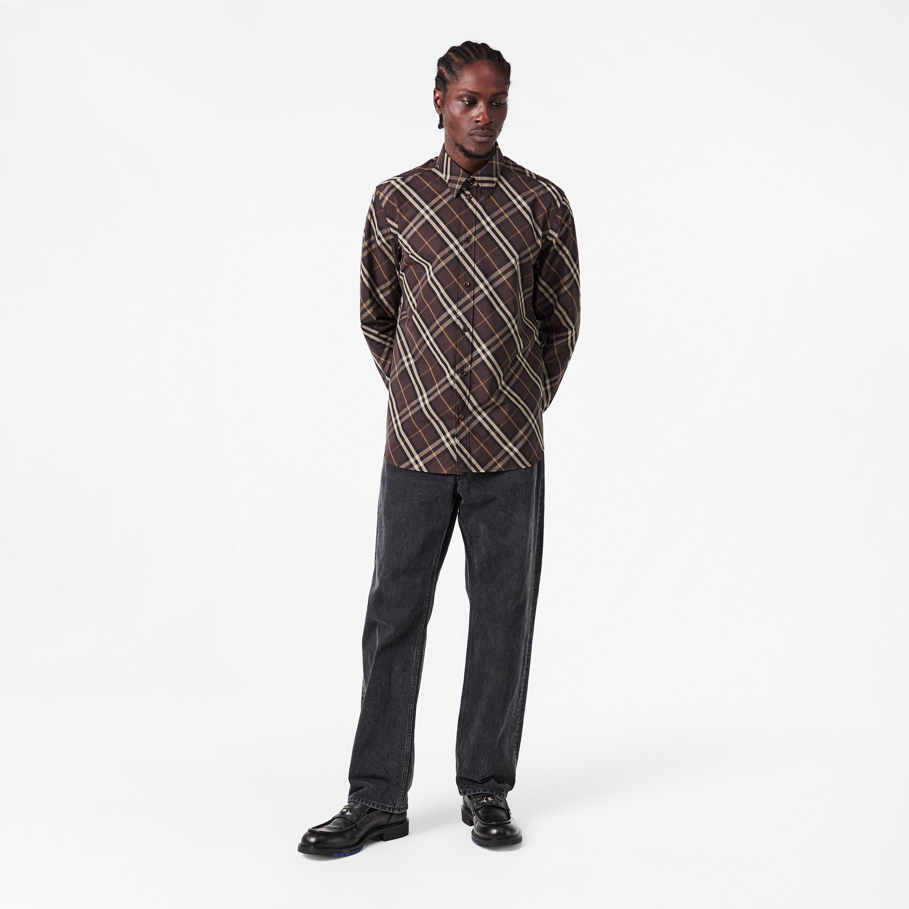 Truffle - Burberry - Men's Long Sleeve Patterned Shirt - 6