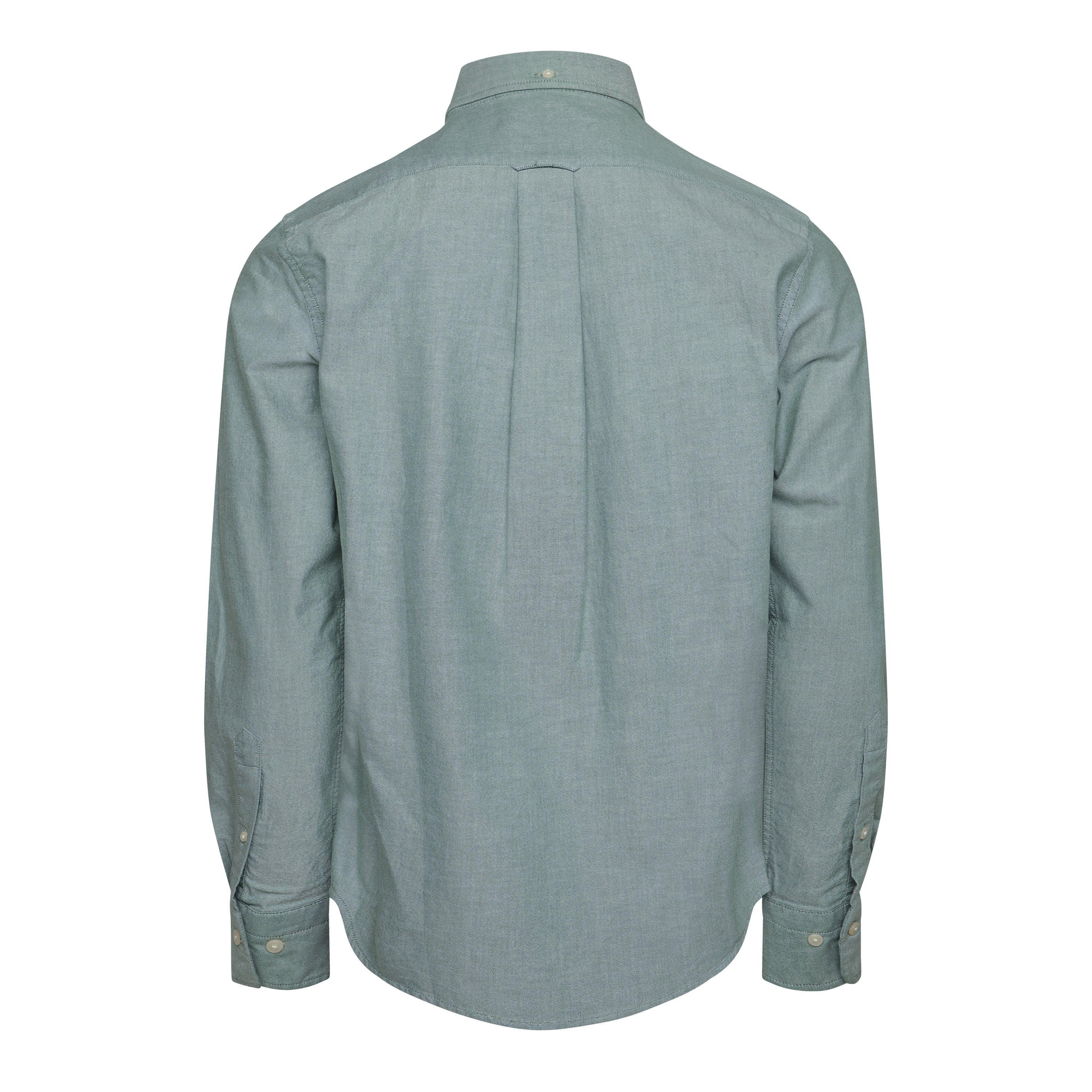 FOREST GREEN - Gant - Gant Reg Oxford Shirt Forest Green L - 2