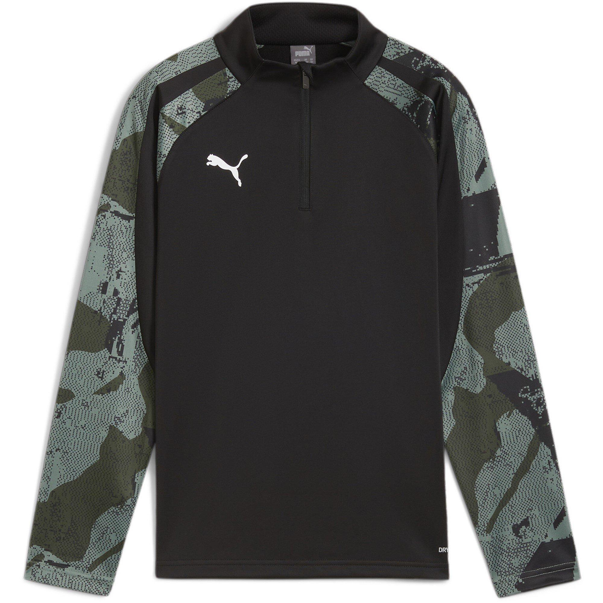 Puma Black - Puma - Kids' 1/4 Zip Fleece - 1