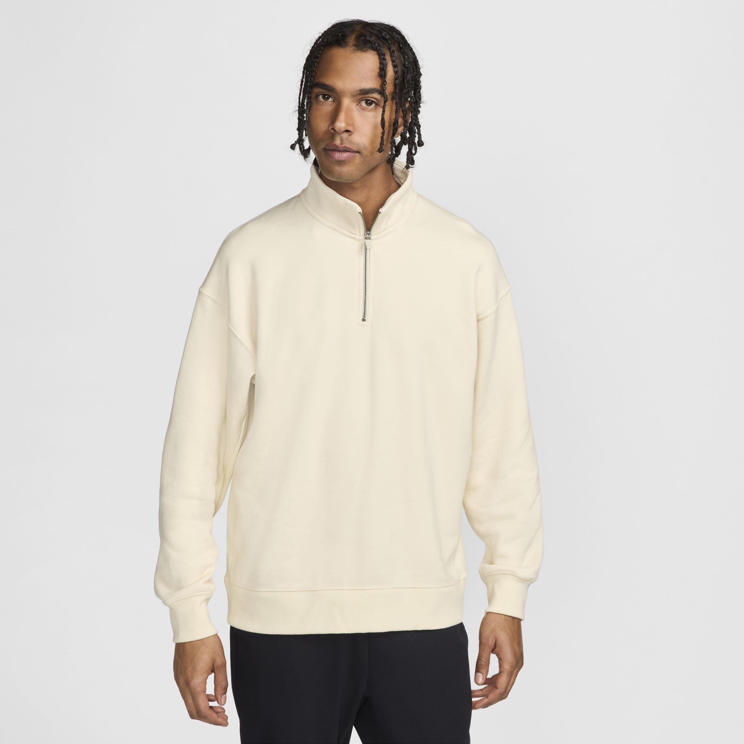 Classics Quarter Zip Fleece Top