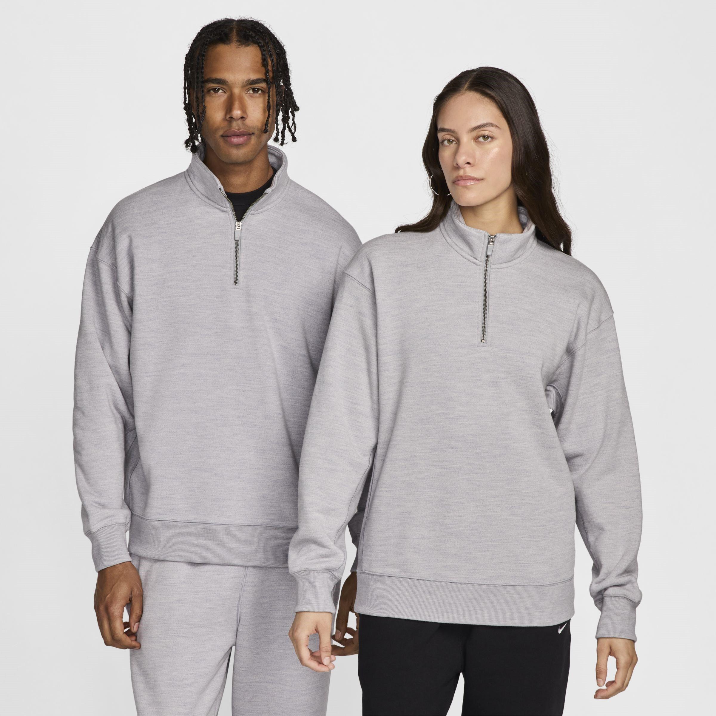 Classics Quarter Zip Fleece Top