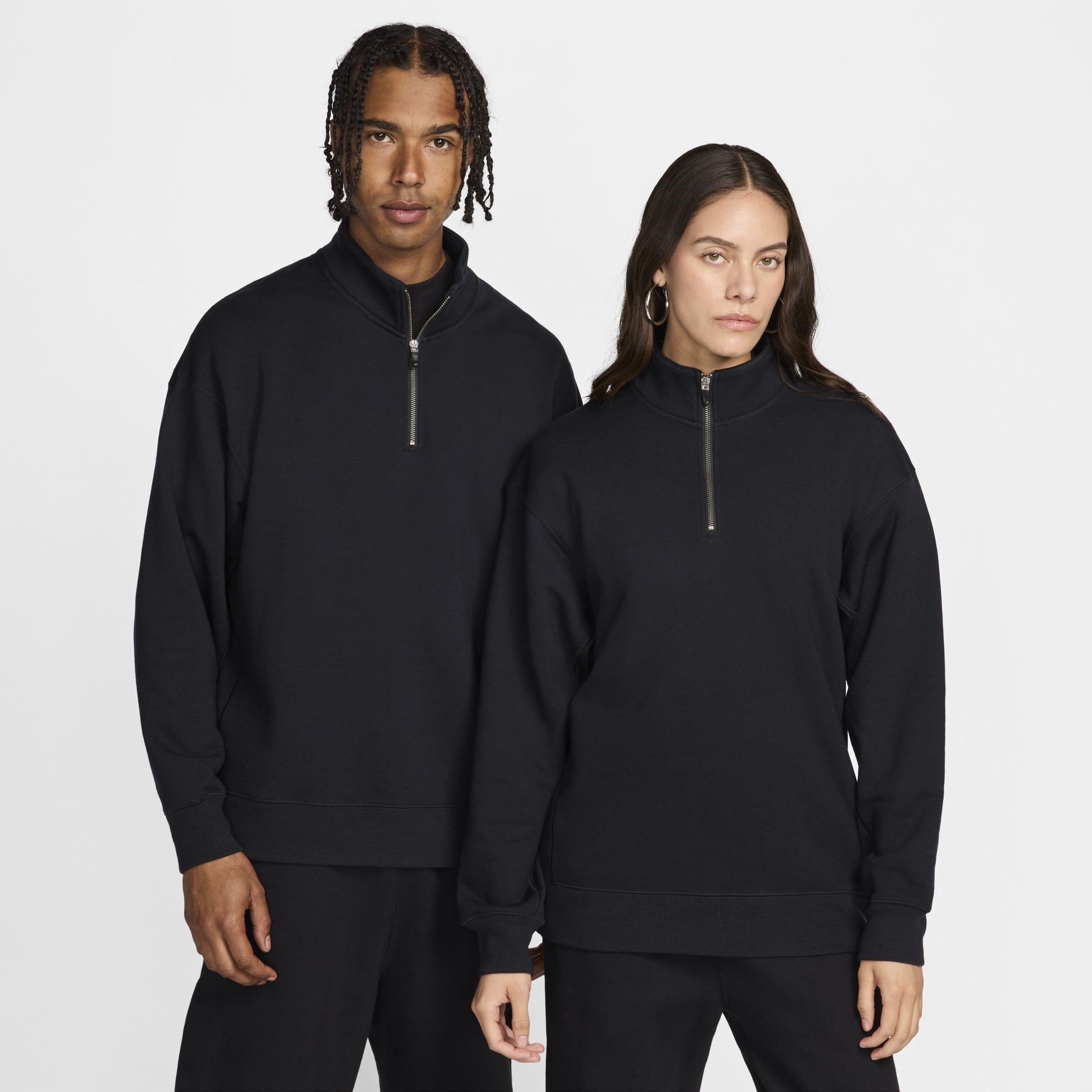Classics Quarter Zip Fleece Top