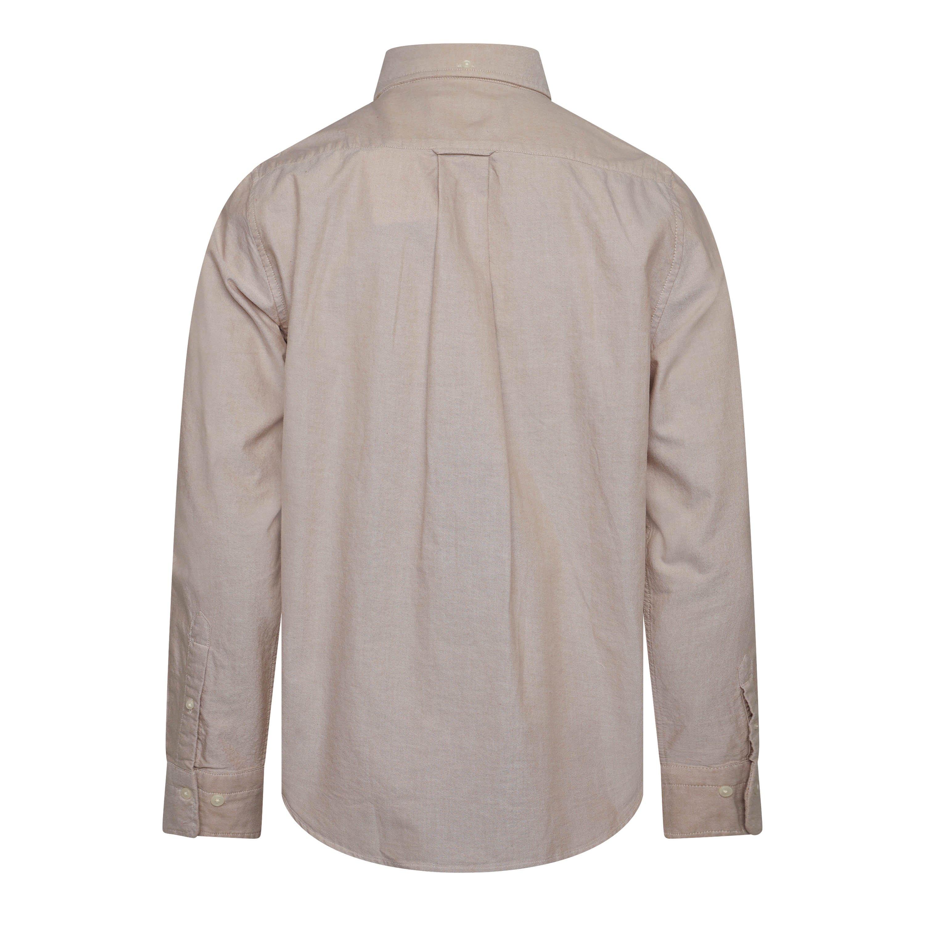 MILKY MATCHA - Gant - Gant Reg Oxford Ss Shirt Milky Matcha L - 2