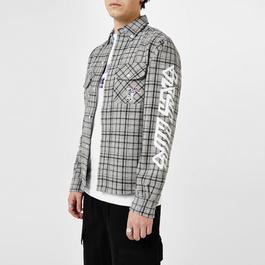 Billionaire Boys Club Printed Checked Shirt