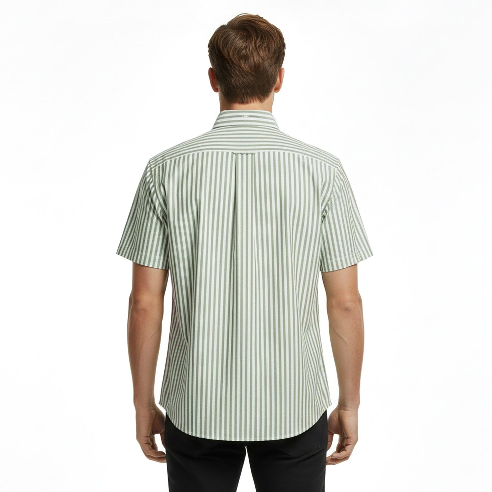 Herbe Verte 354 - Gant - Gant Pop Strp SS Sht Sn63 - 4