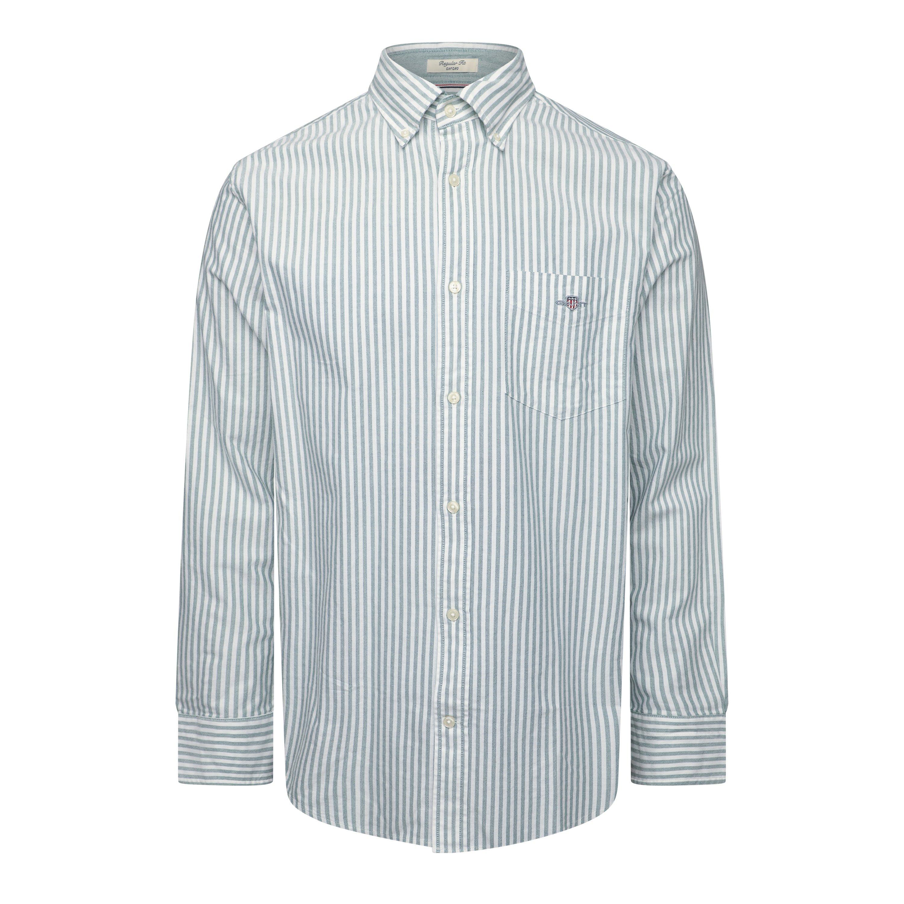 FOREST GREEN - Gant - Gant Reg Classic Oxf Sn64 - 1