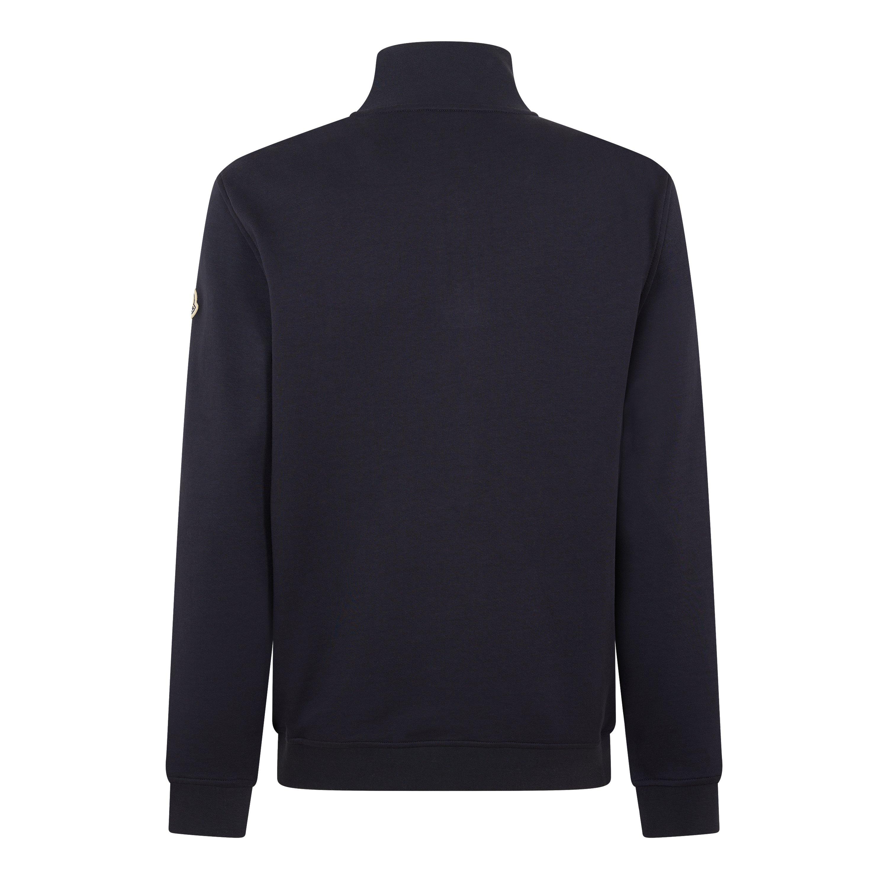 Navy 742 - Moncler - Moncler 1/4 Zip FLC Sn62 - 2