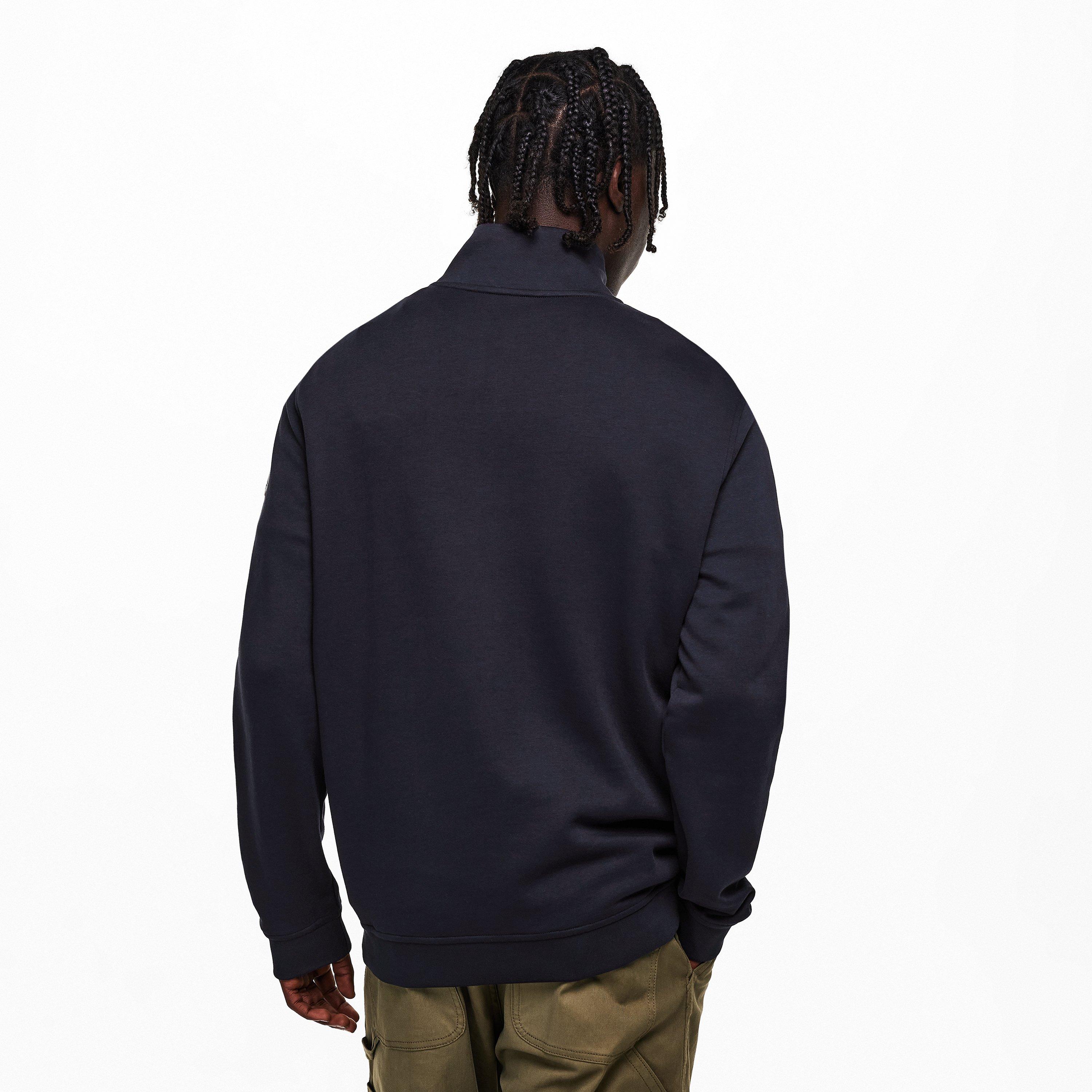Navy 742 - Moncler - Moncler 1/4 Zip FLC Sn62 - 4