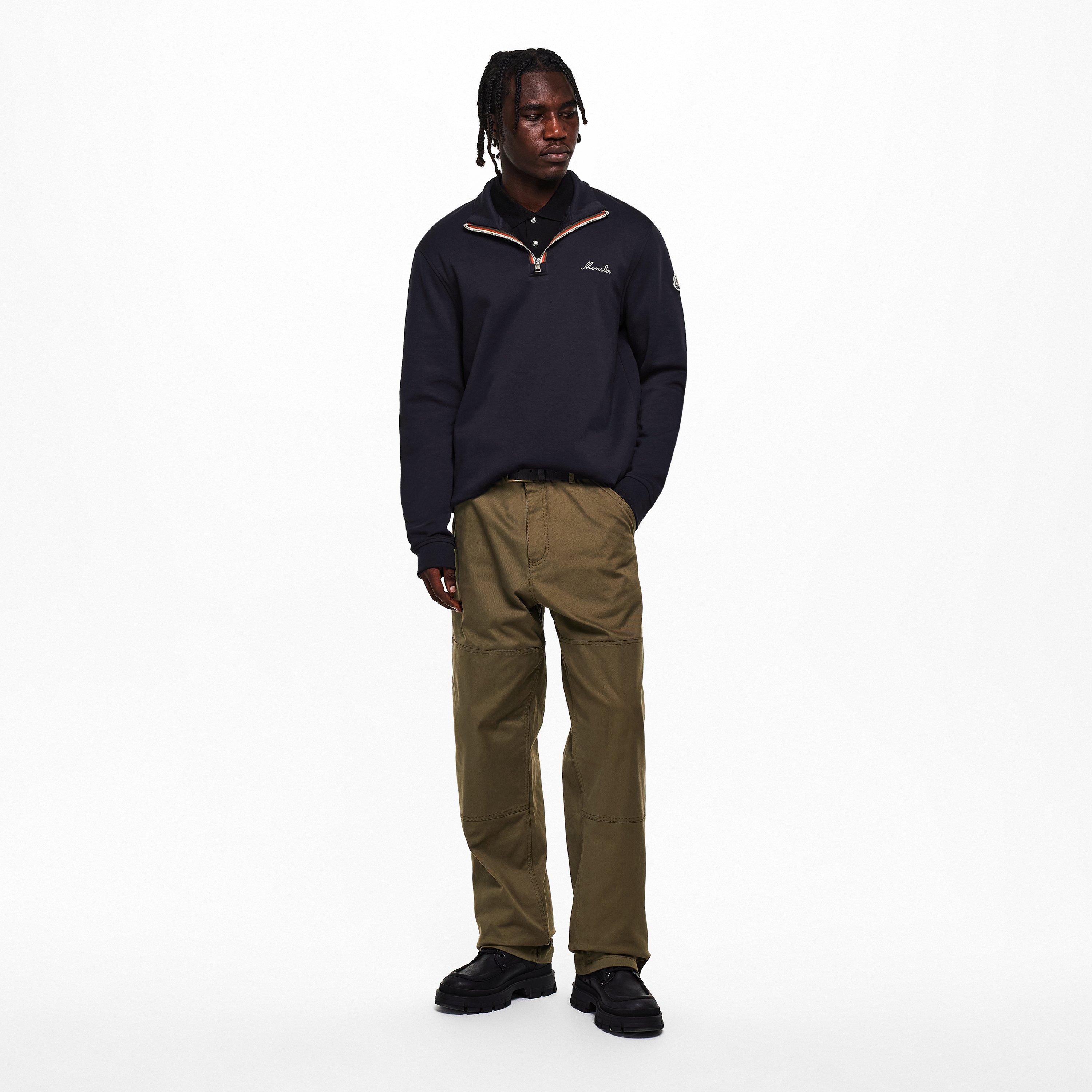 Moncler Men's 1/4 Zip Fleece | Cruise Fashion