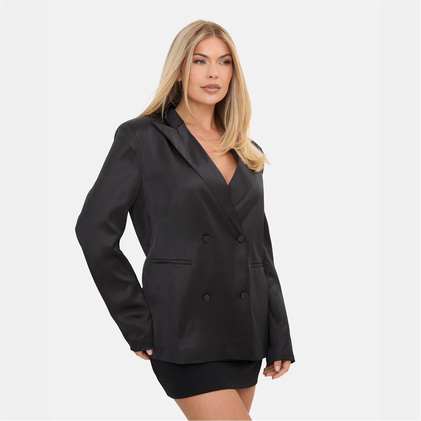 Satin Blazer