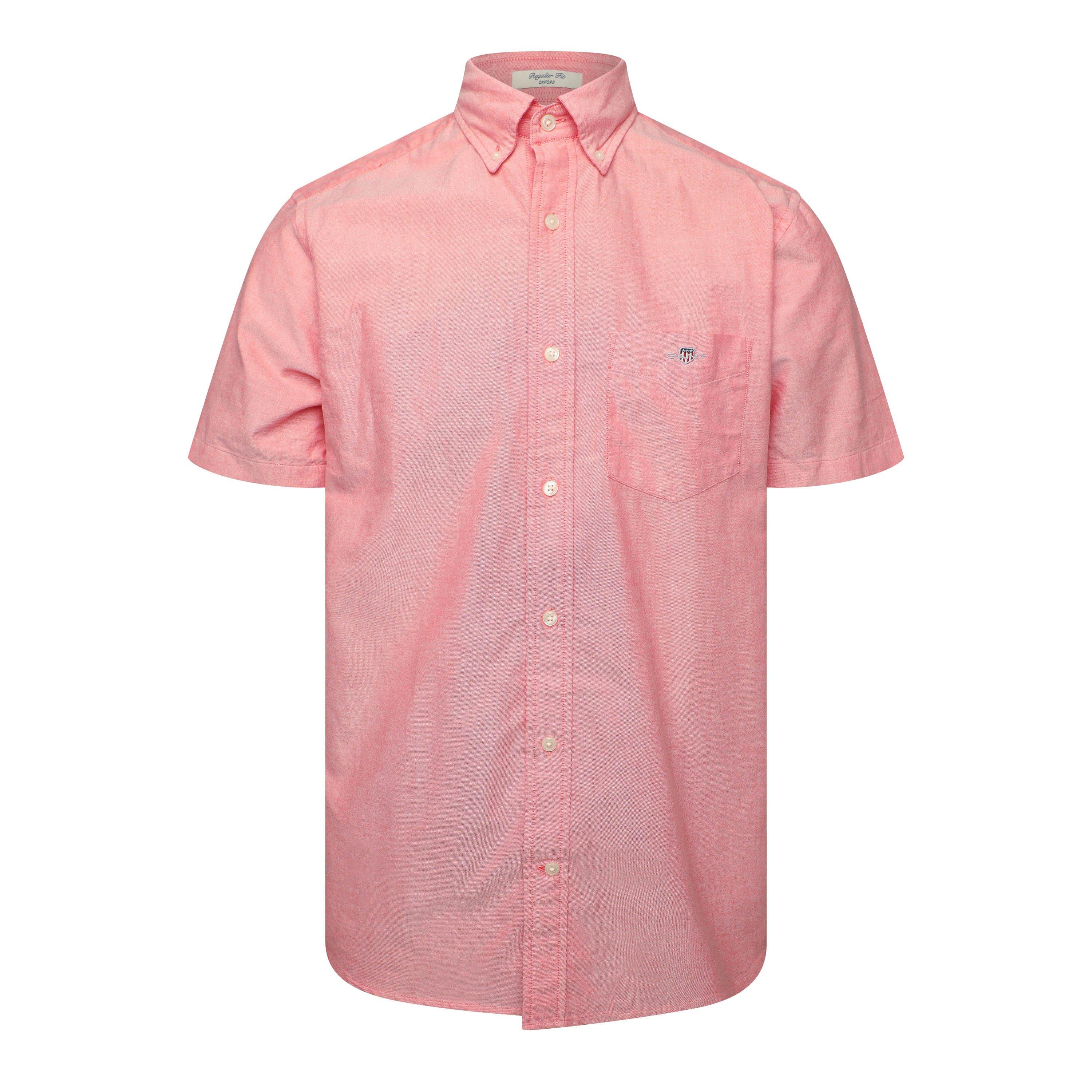 Gant Gant Reg Classic Oxf Sn64 - SUNSET PINK - M