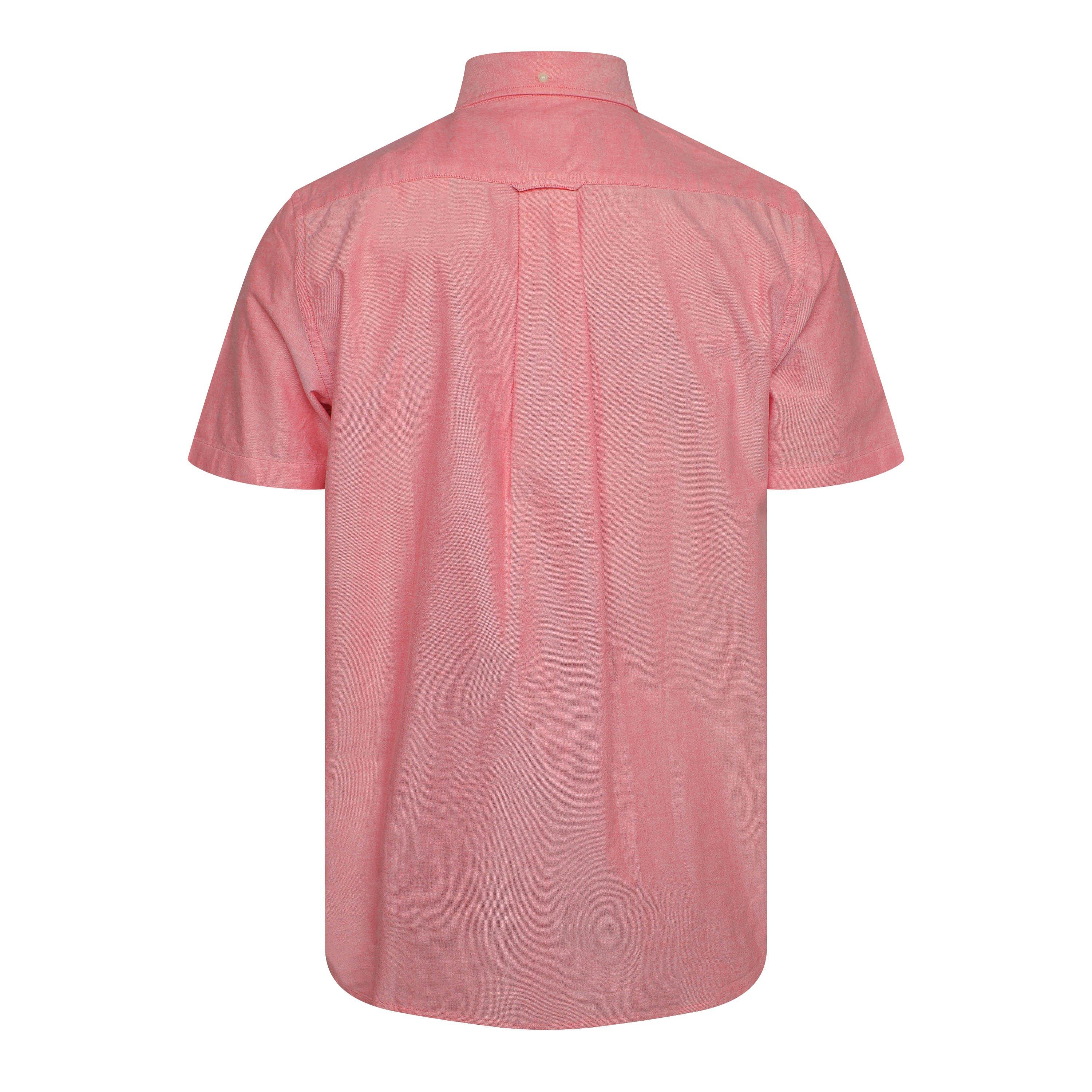 SUNSET PINK - Gant - Men's Classic Long Sleeve Oxford Shirt - 2